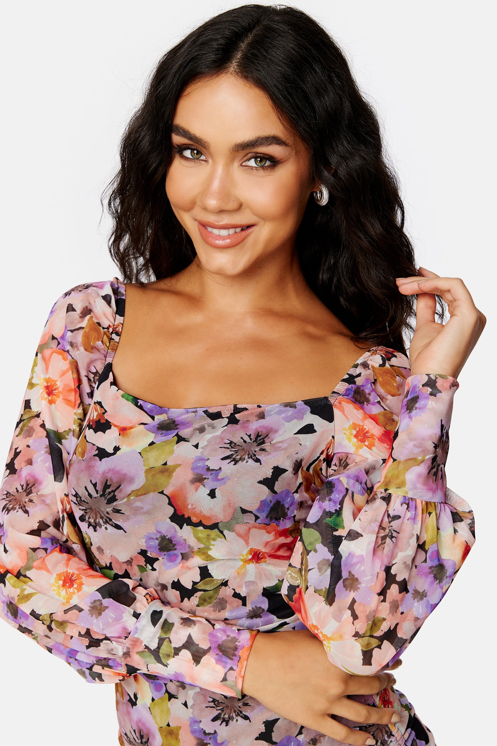 Melissa mesh dress - Image 4