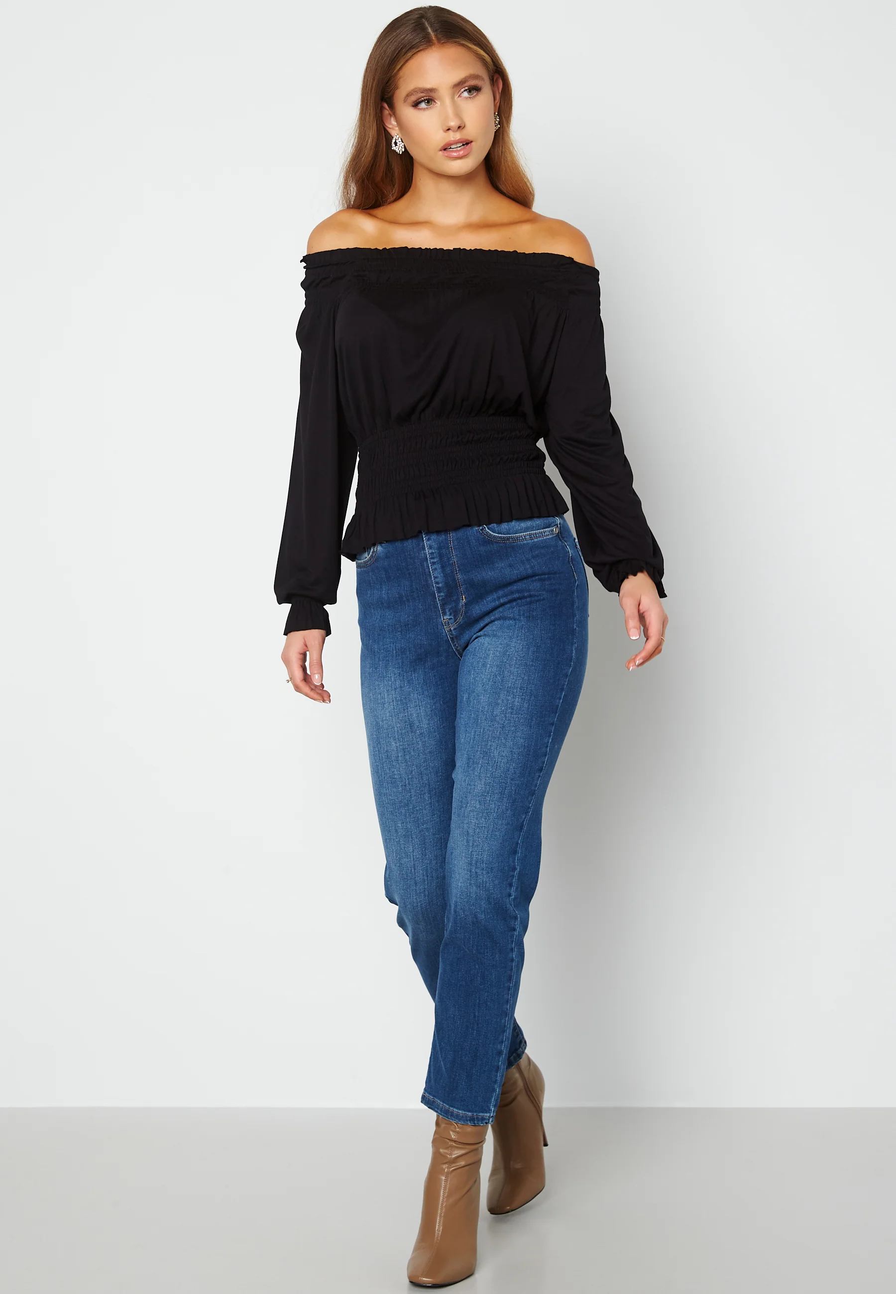 Mellie Off Shoulder Top - Image 2
