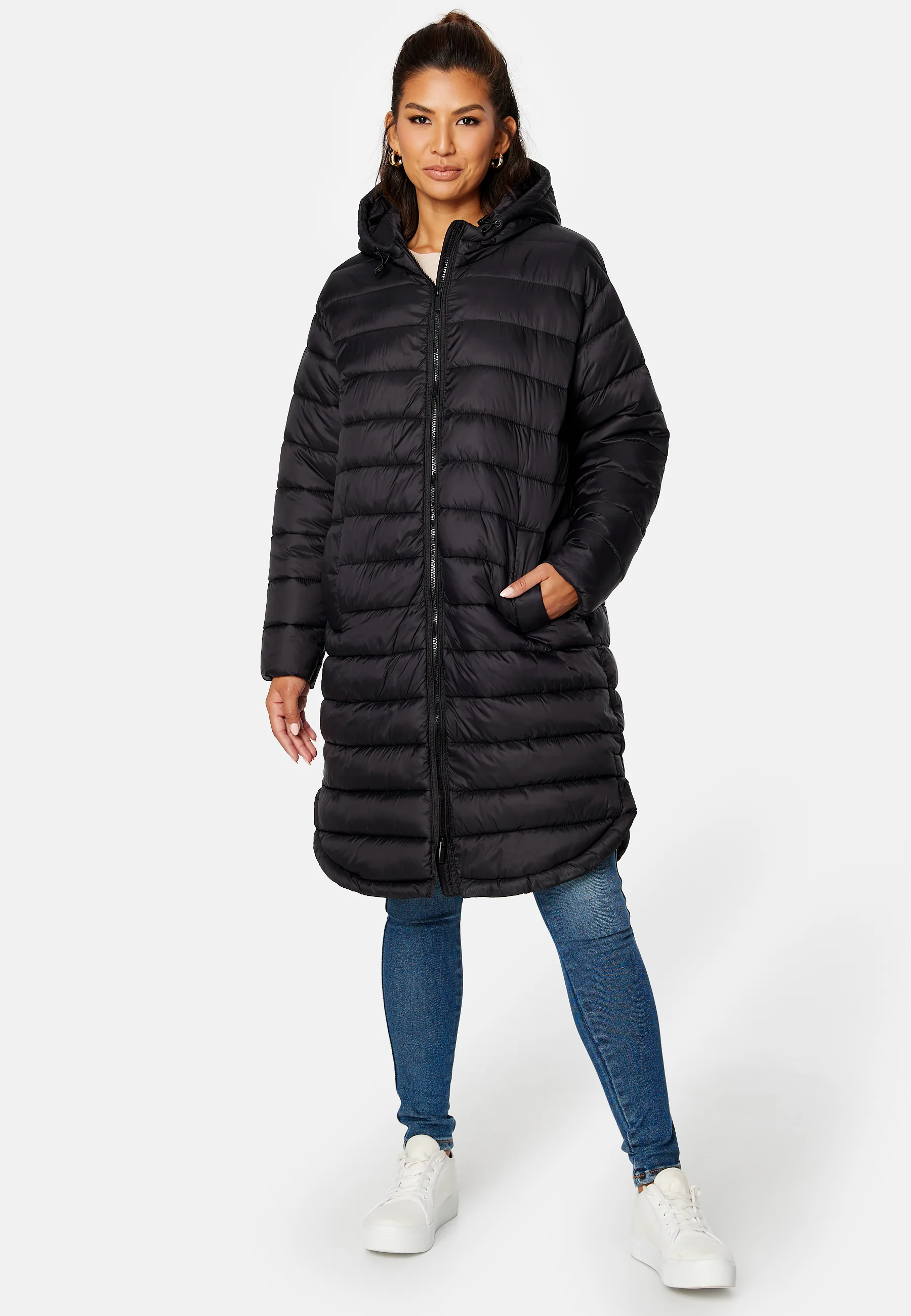 Melody Quilted Oversized Coat - Image 2