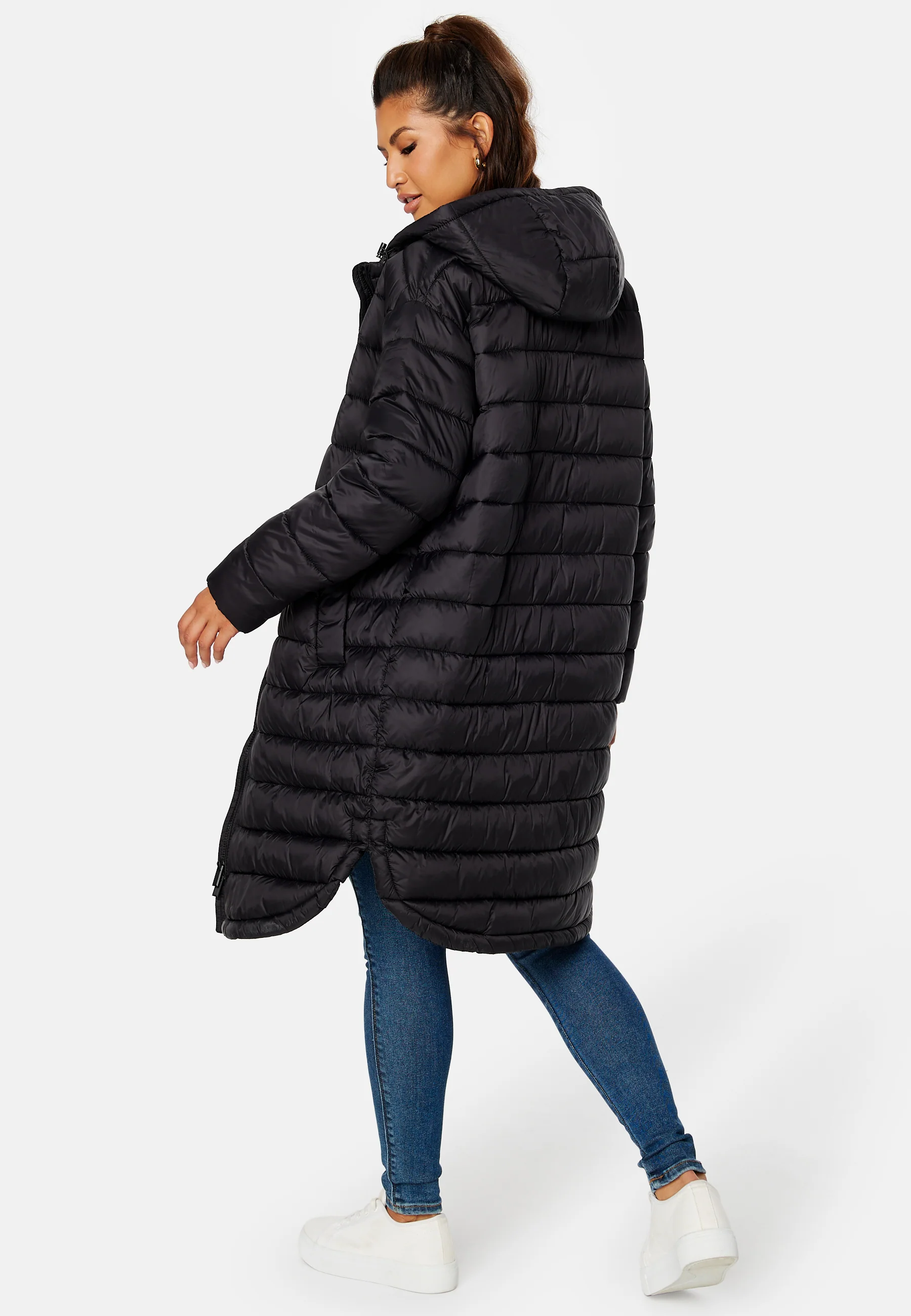 Melody Quilted Oversized Coat - Image 3