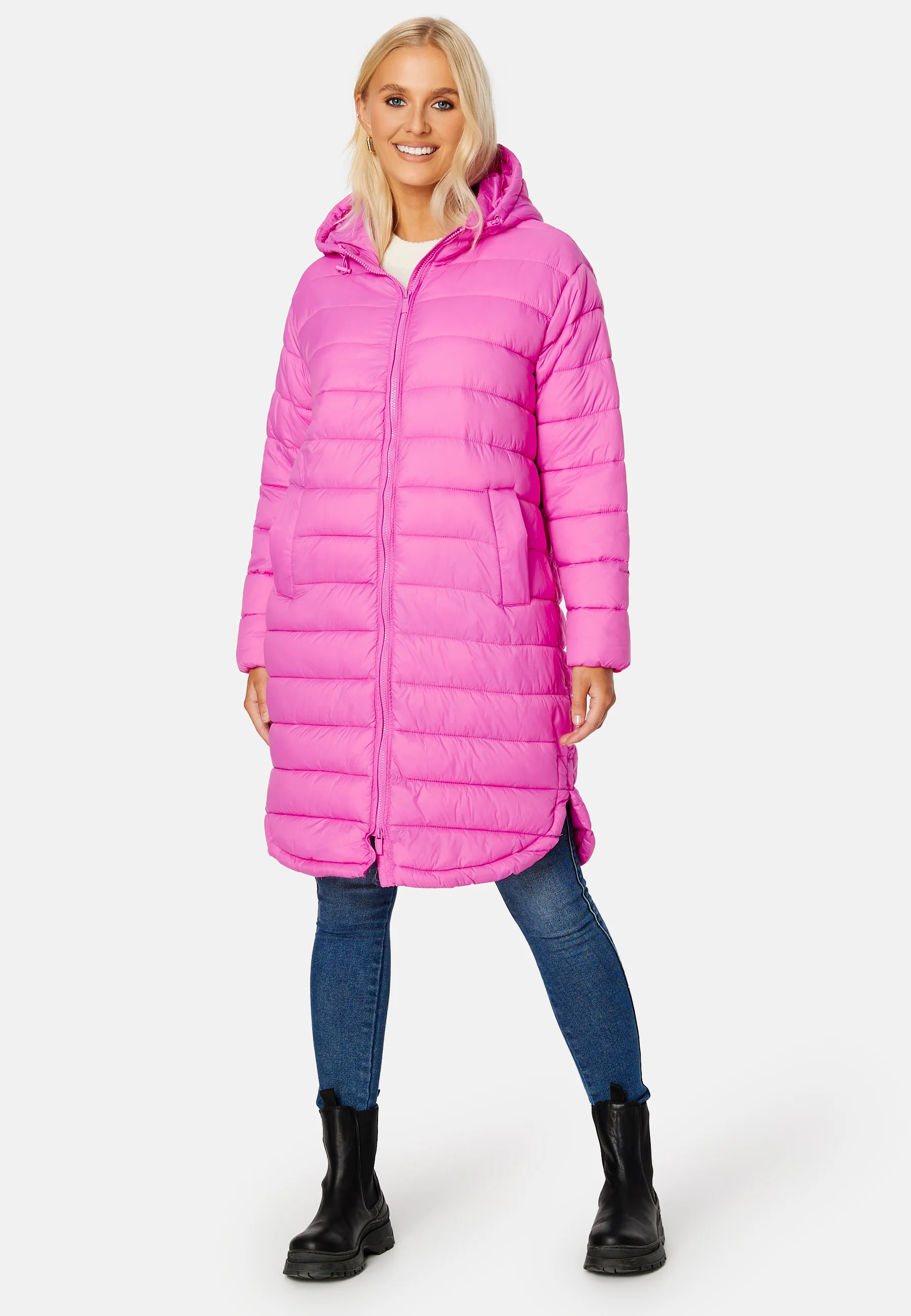 Melody Quilted Oversized Coat - Image 2