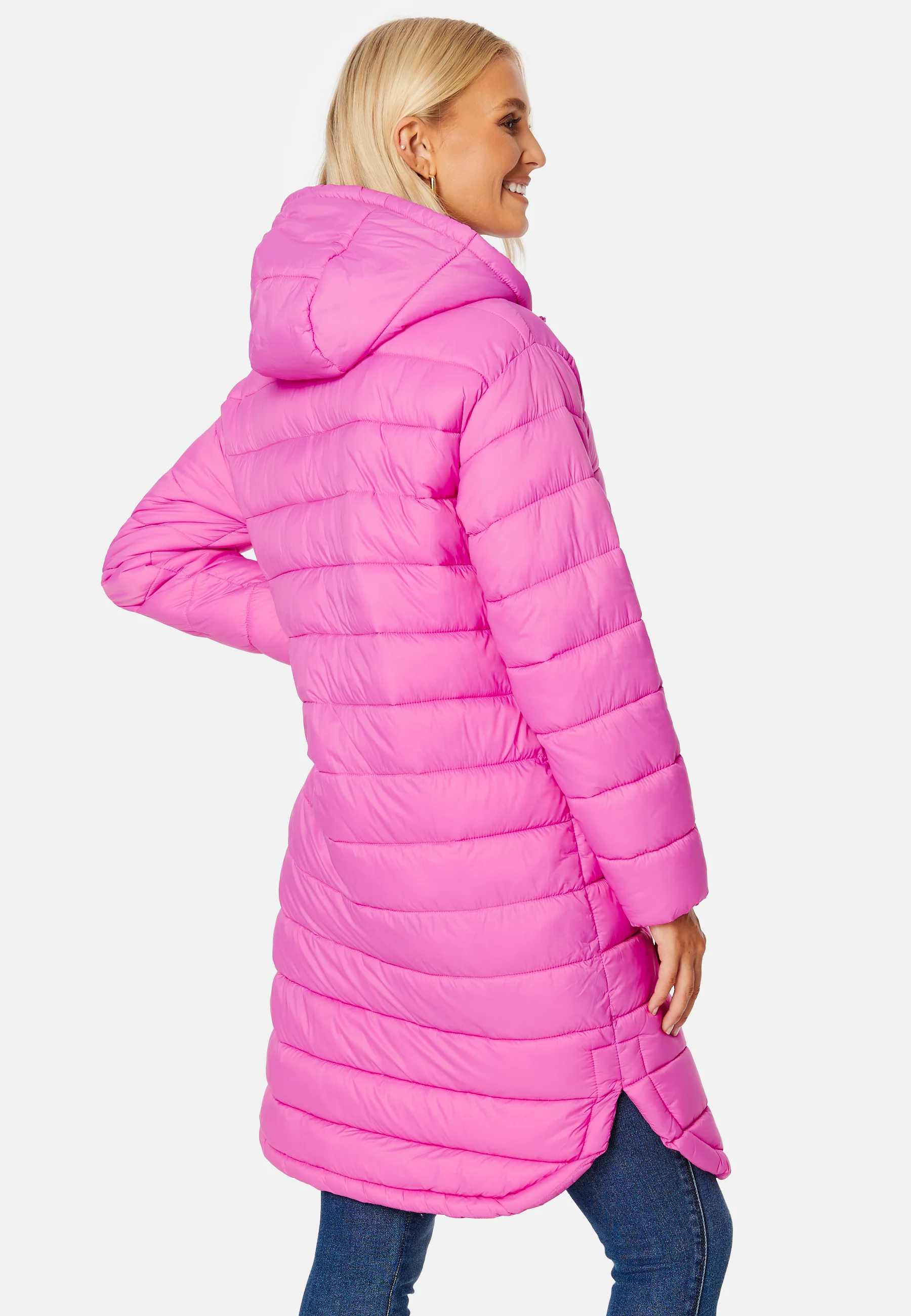 Melody Quilted Oversized Coat - Image 3