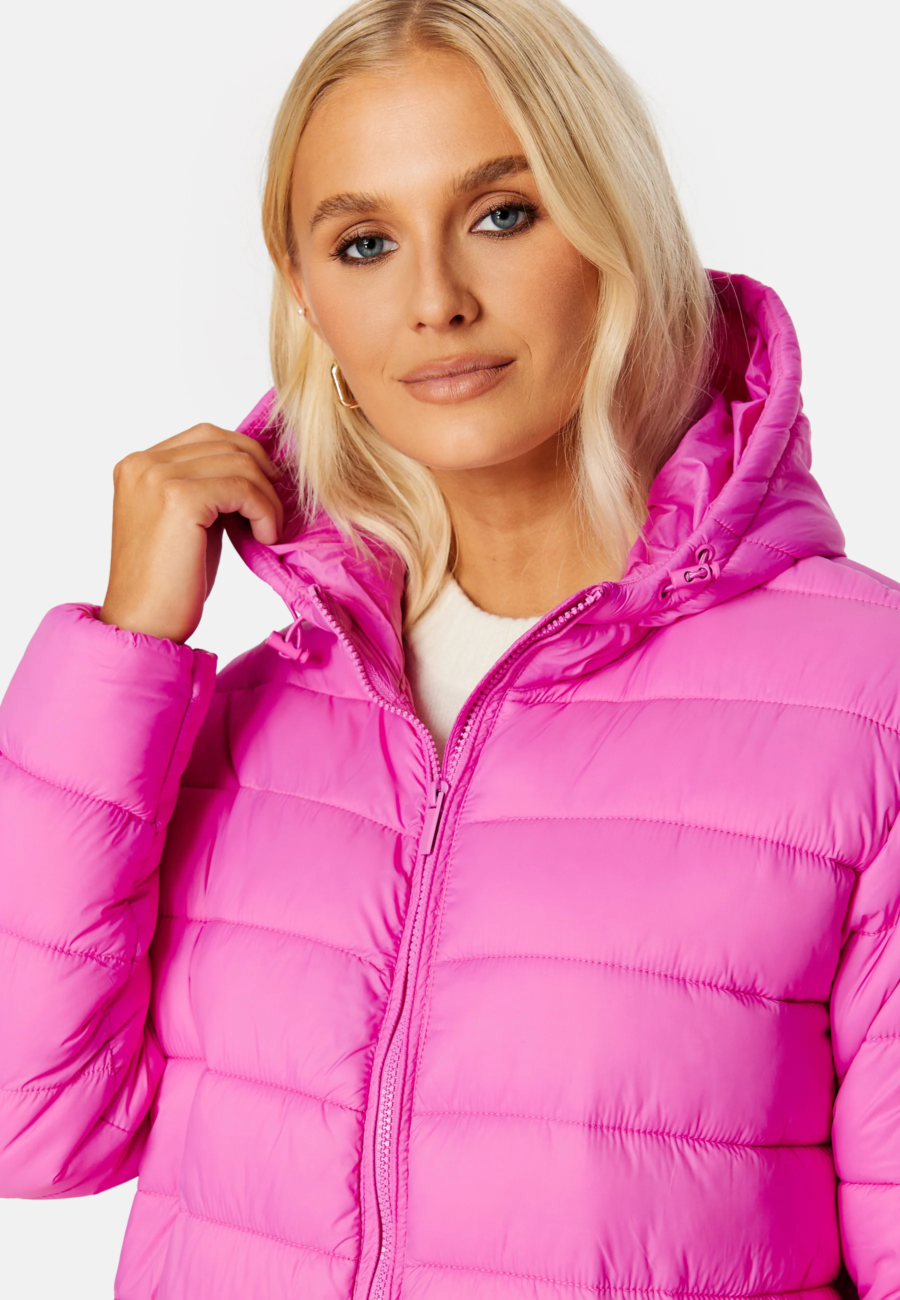 Melody Quilted Oversized Coat - Image 5