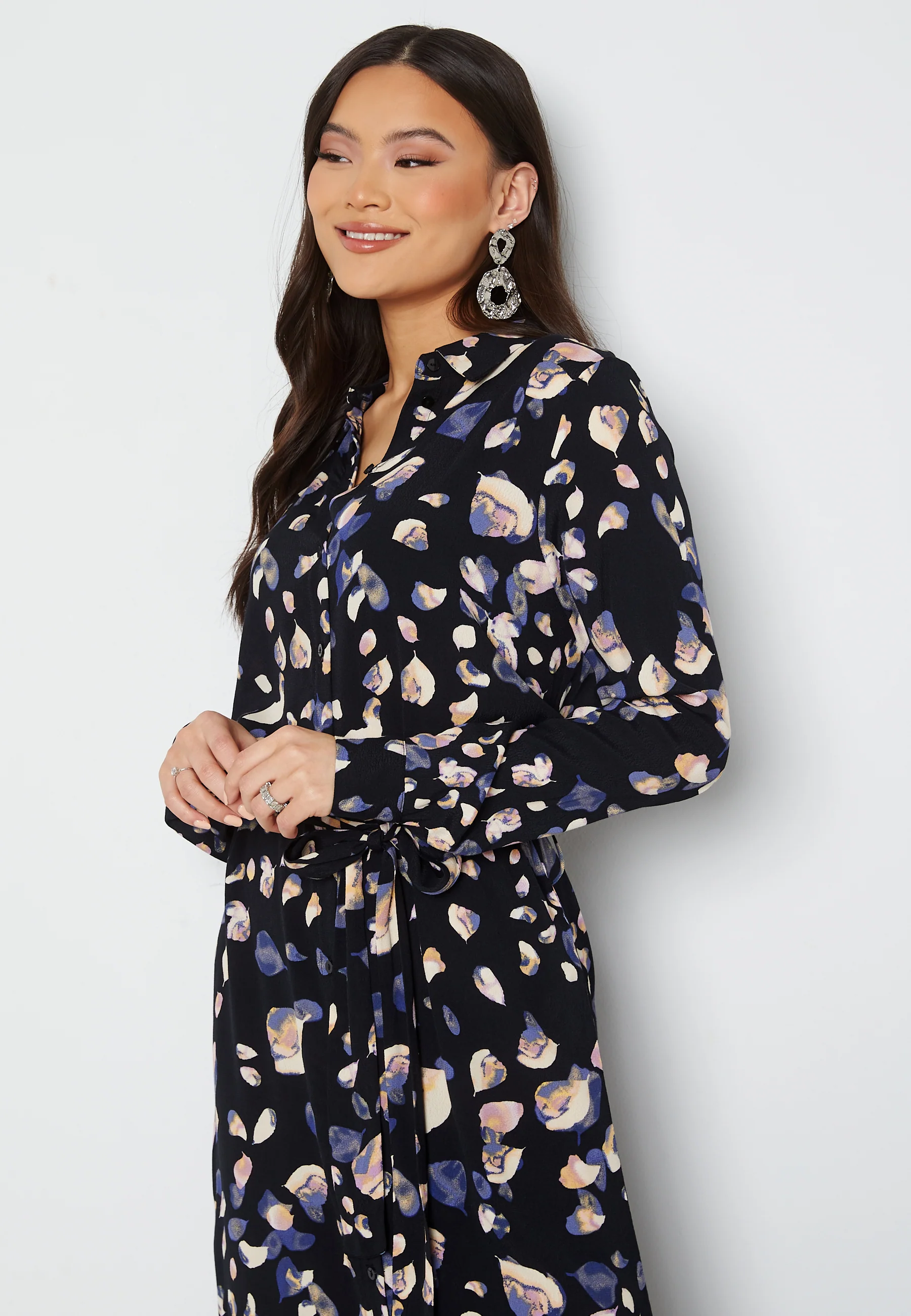 Memis Midi Shirt Dress - Image 5