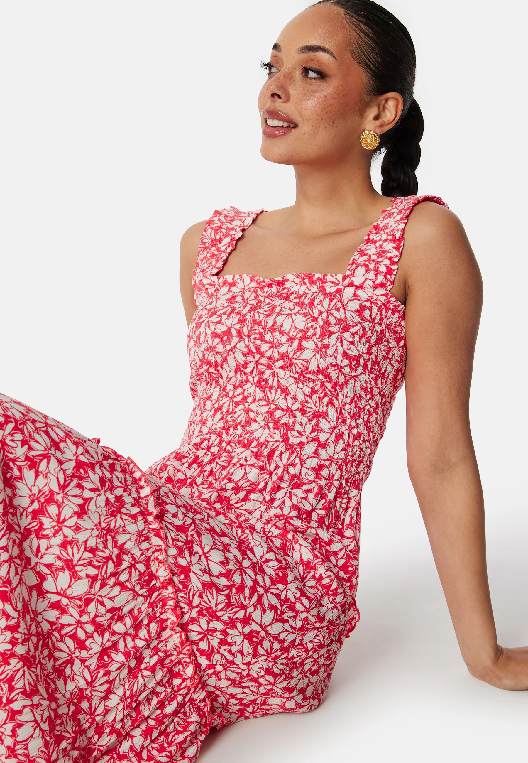 Menny SL Smock Calf Dress - Image 2