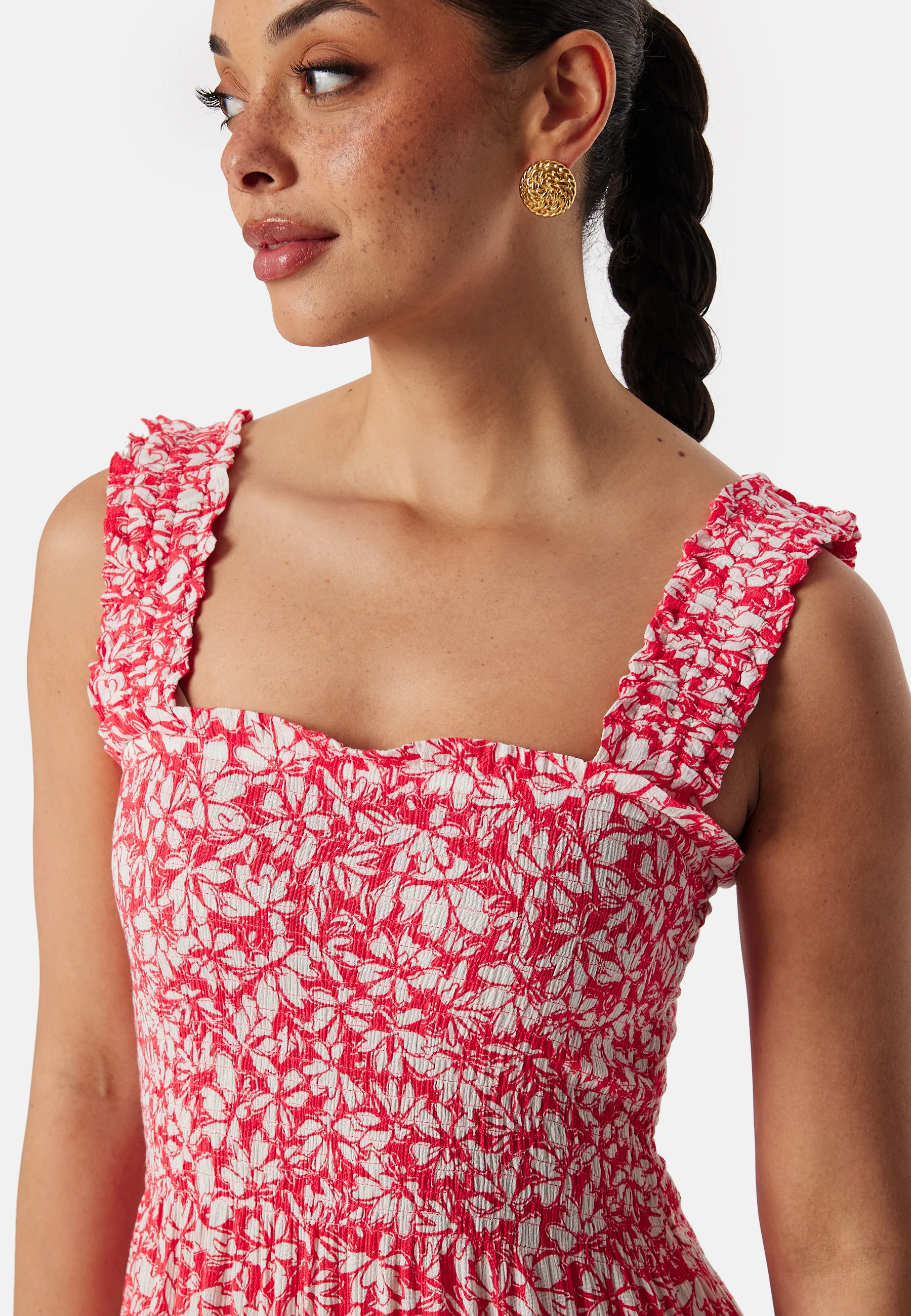 Menny SL Smock Calf Dress - Image 4