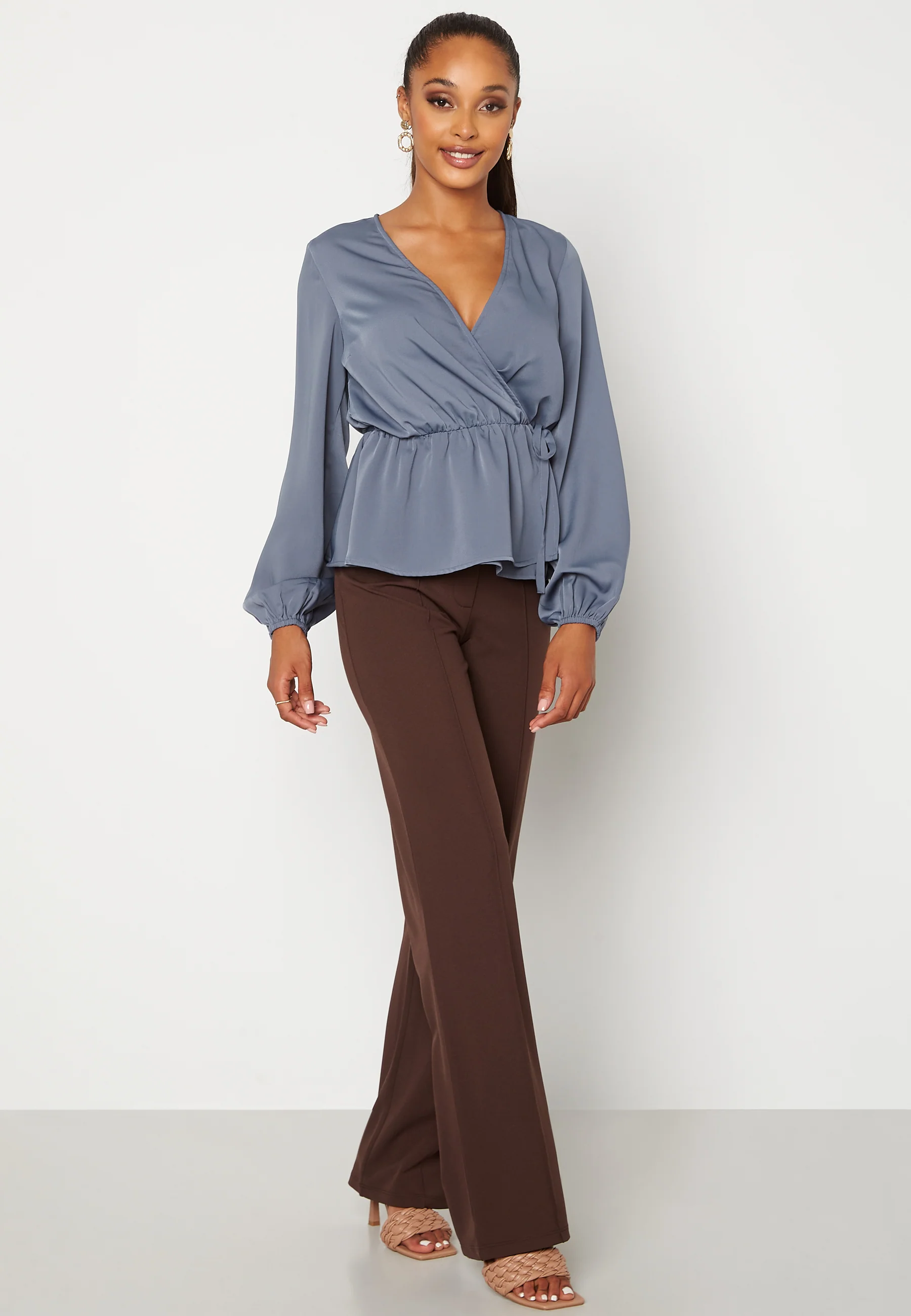 Mereen wrap blouse - Image 2