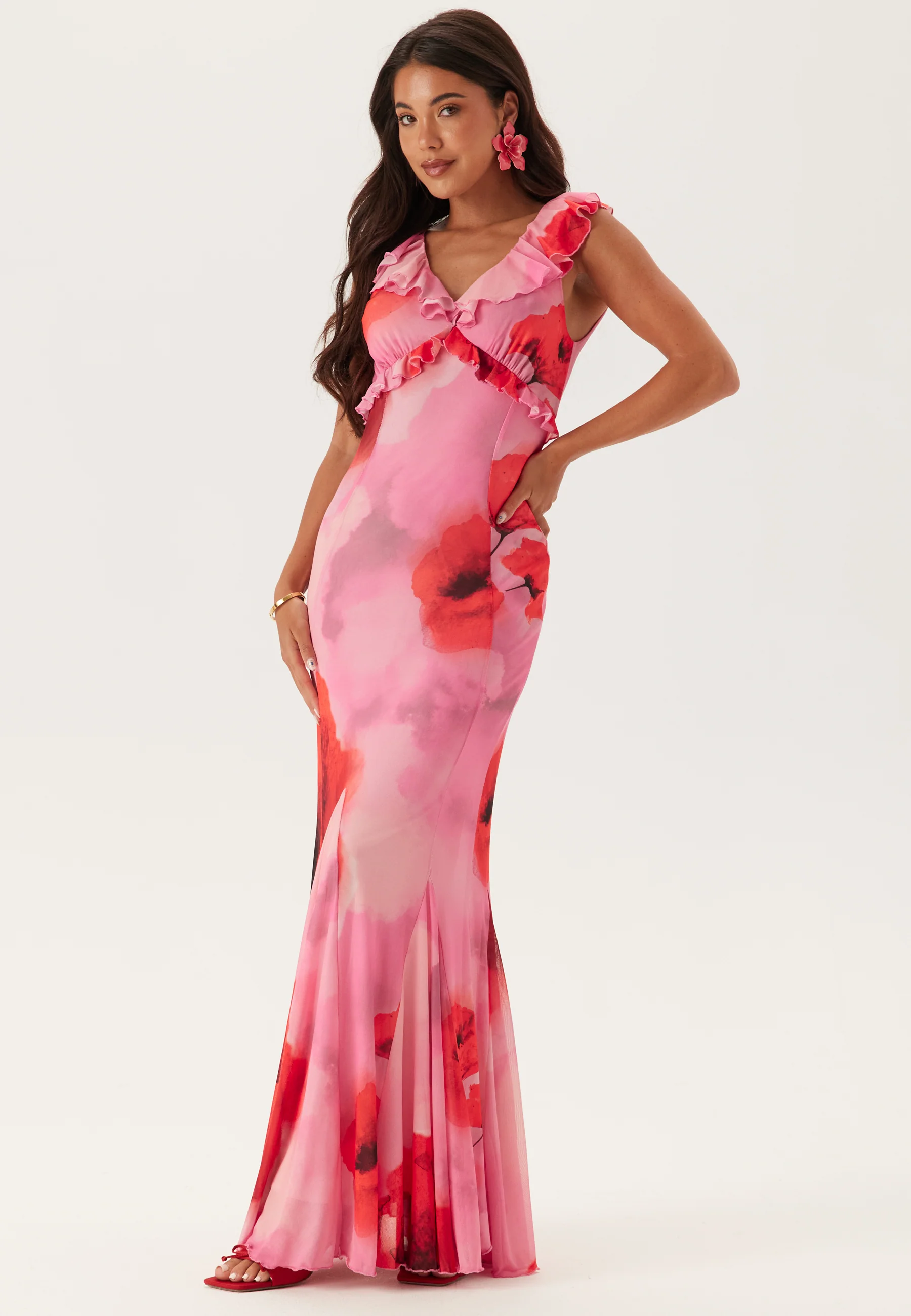 Mermaid Mesh Gown