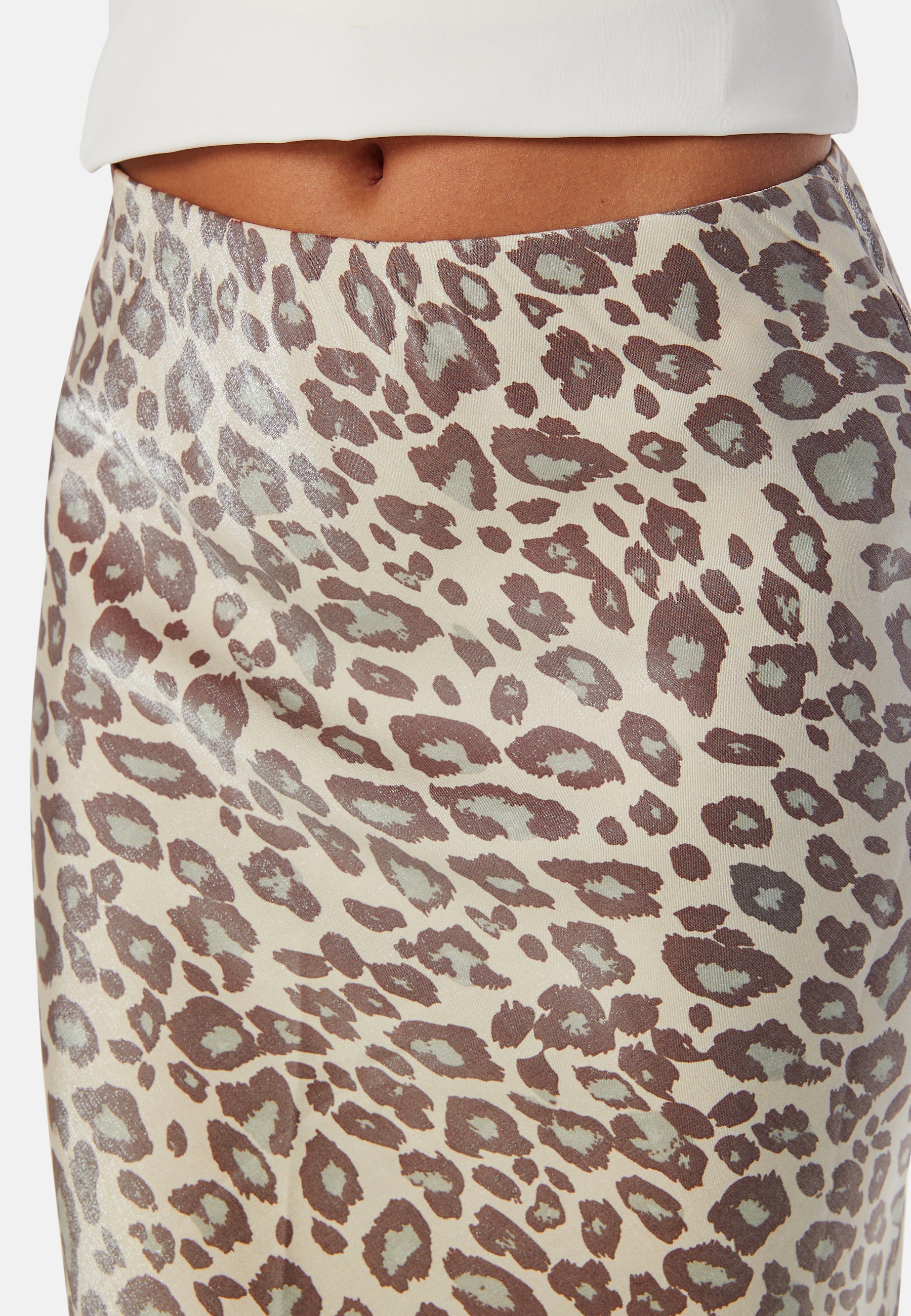 Mermaid Shimmer Midaxi Skirt - Image 5