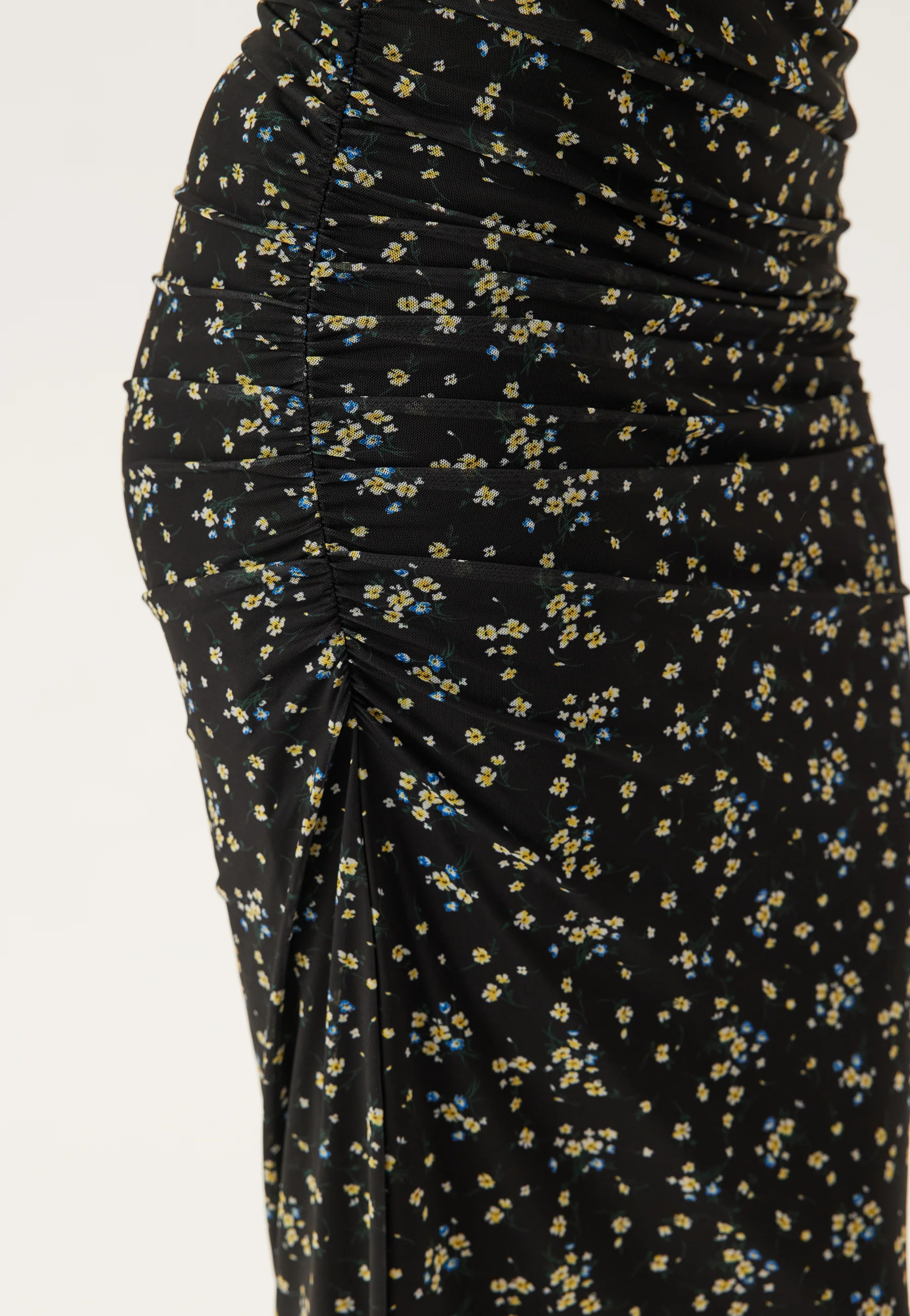 Mesh Midi Dress - Image 4