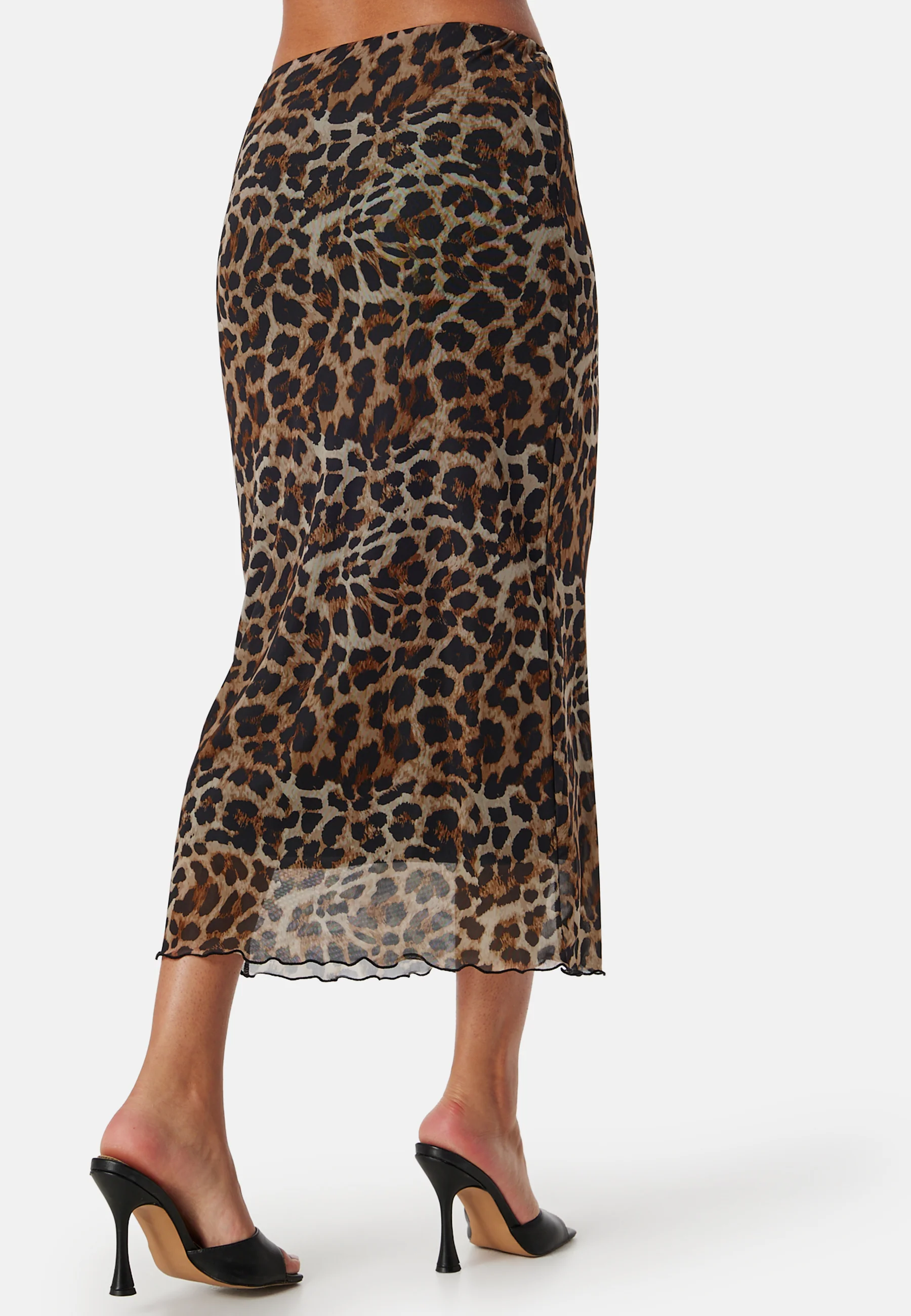 Mesh Midi Skirt - Image 5