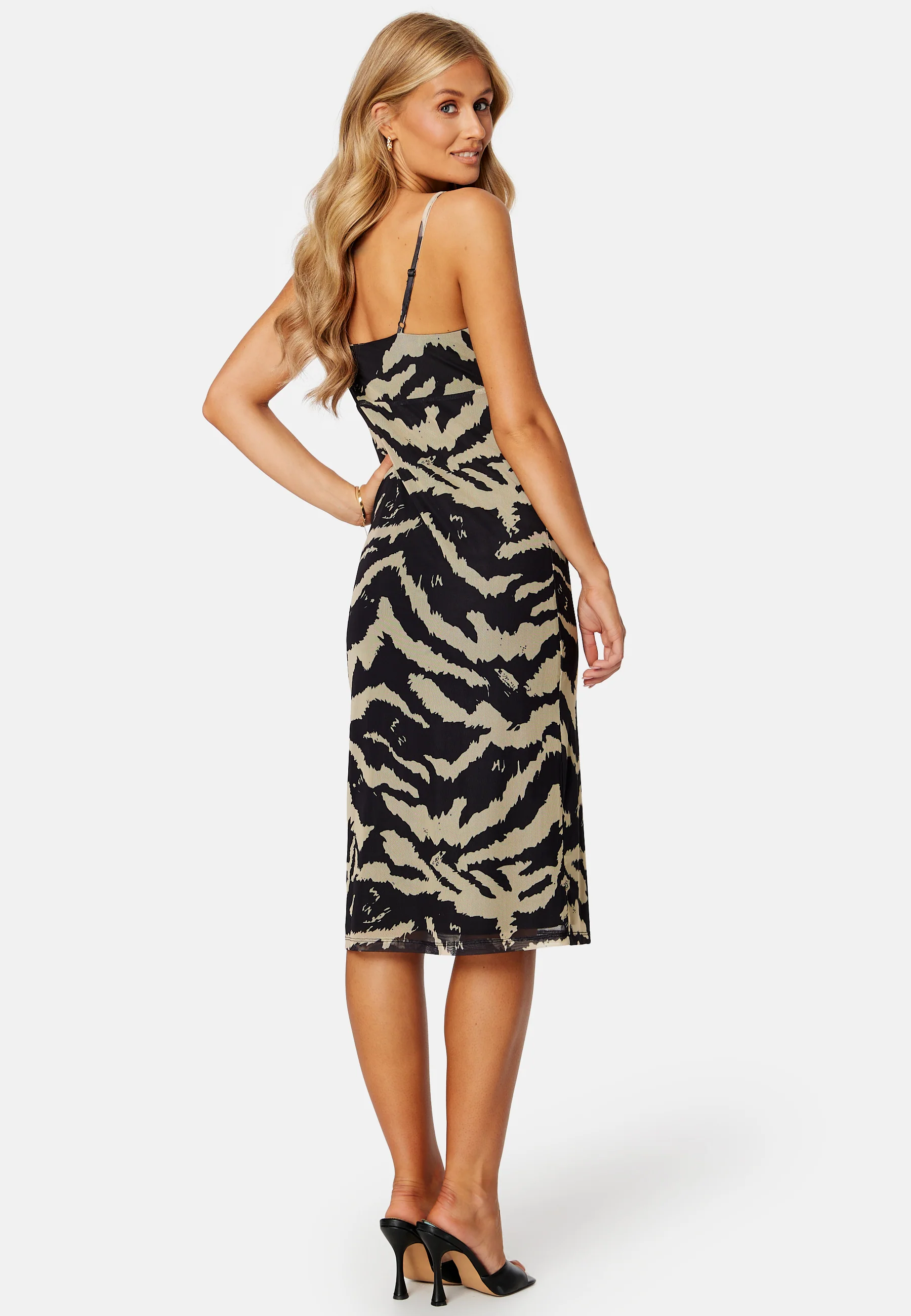Mesh Strap Dress - Image 2