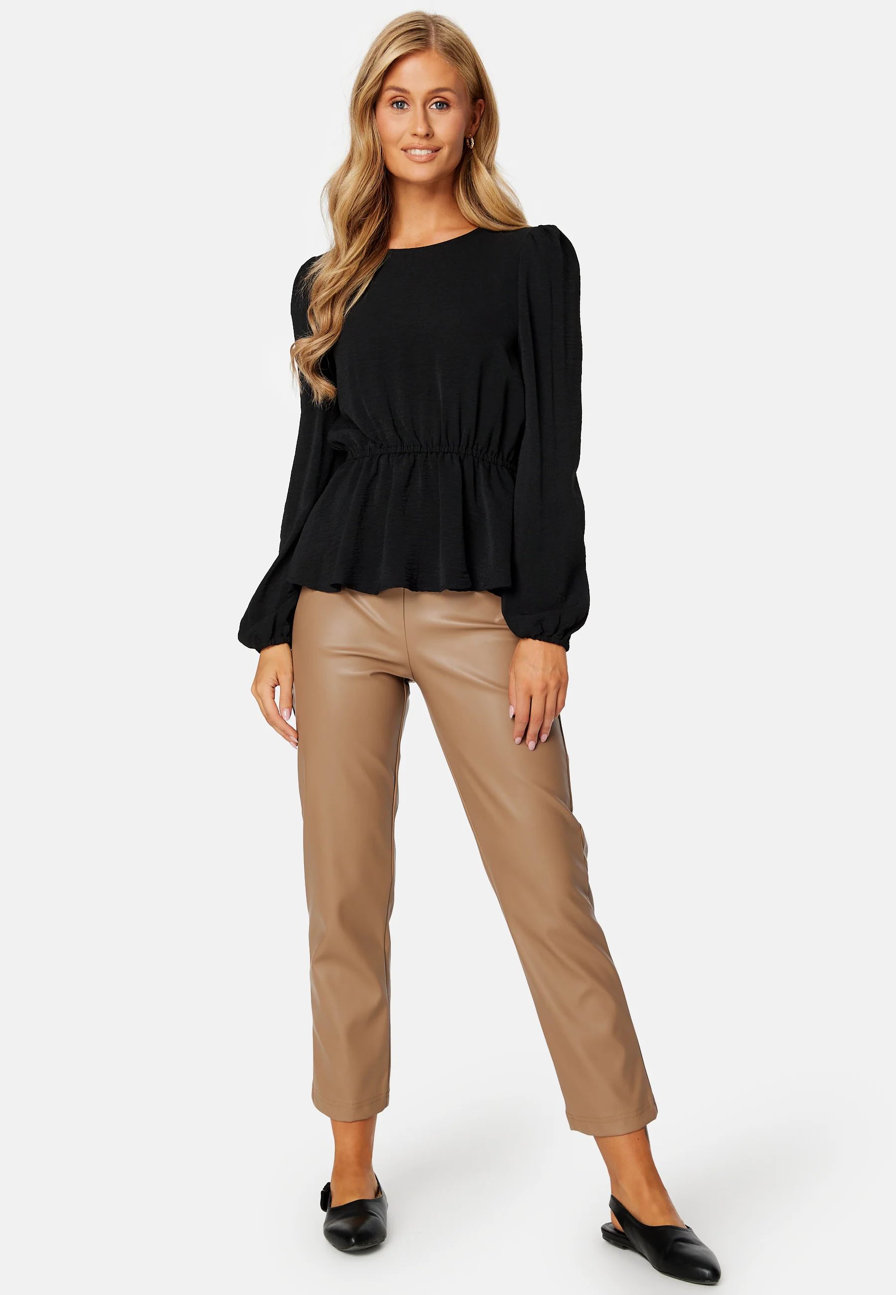 Mette Dar L/S O-Neck Top - Image 2