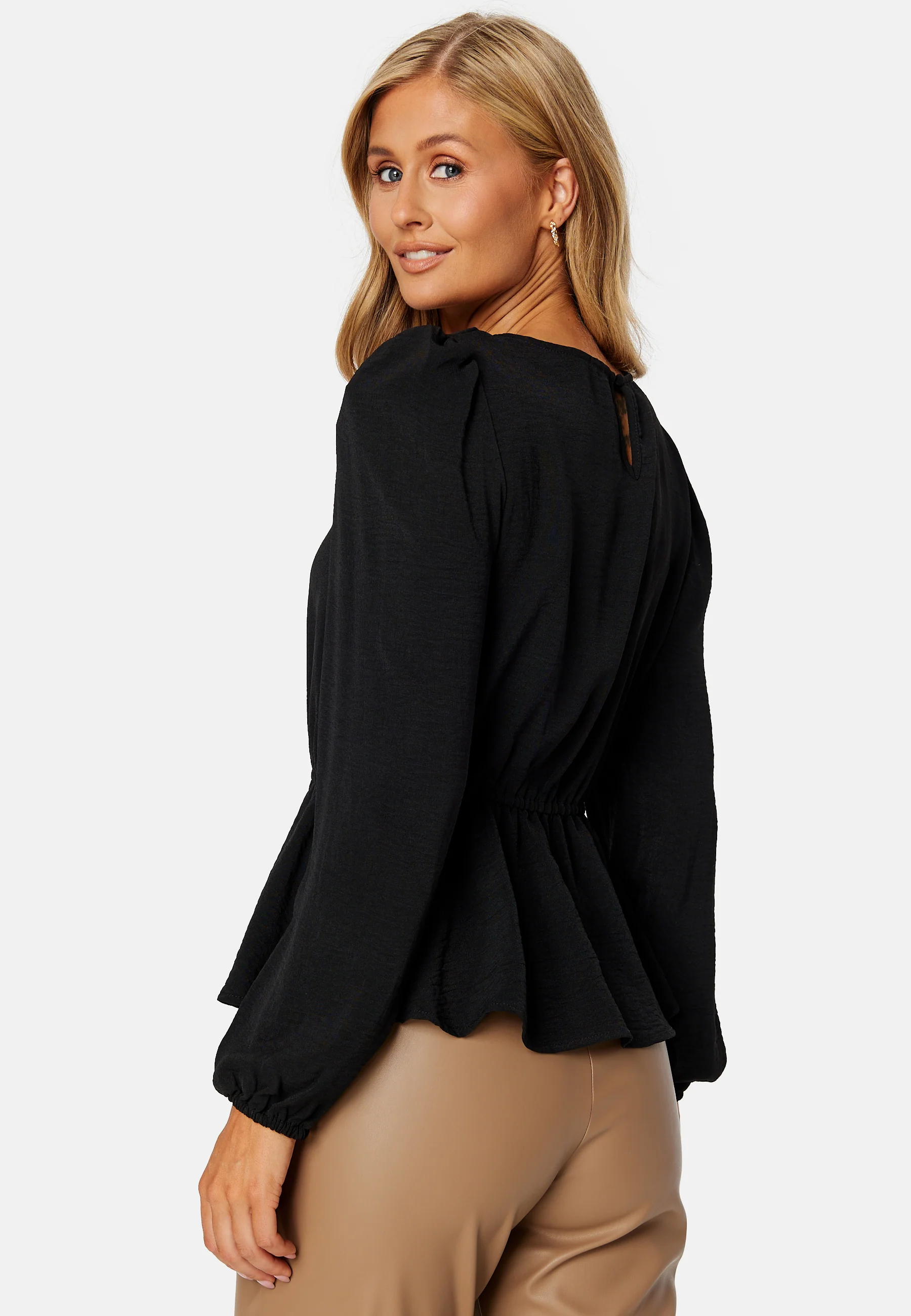 Mette Dar L/S O-Neck Top - Image 3