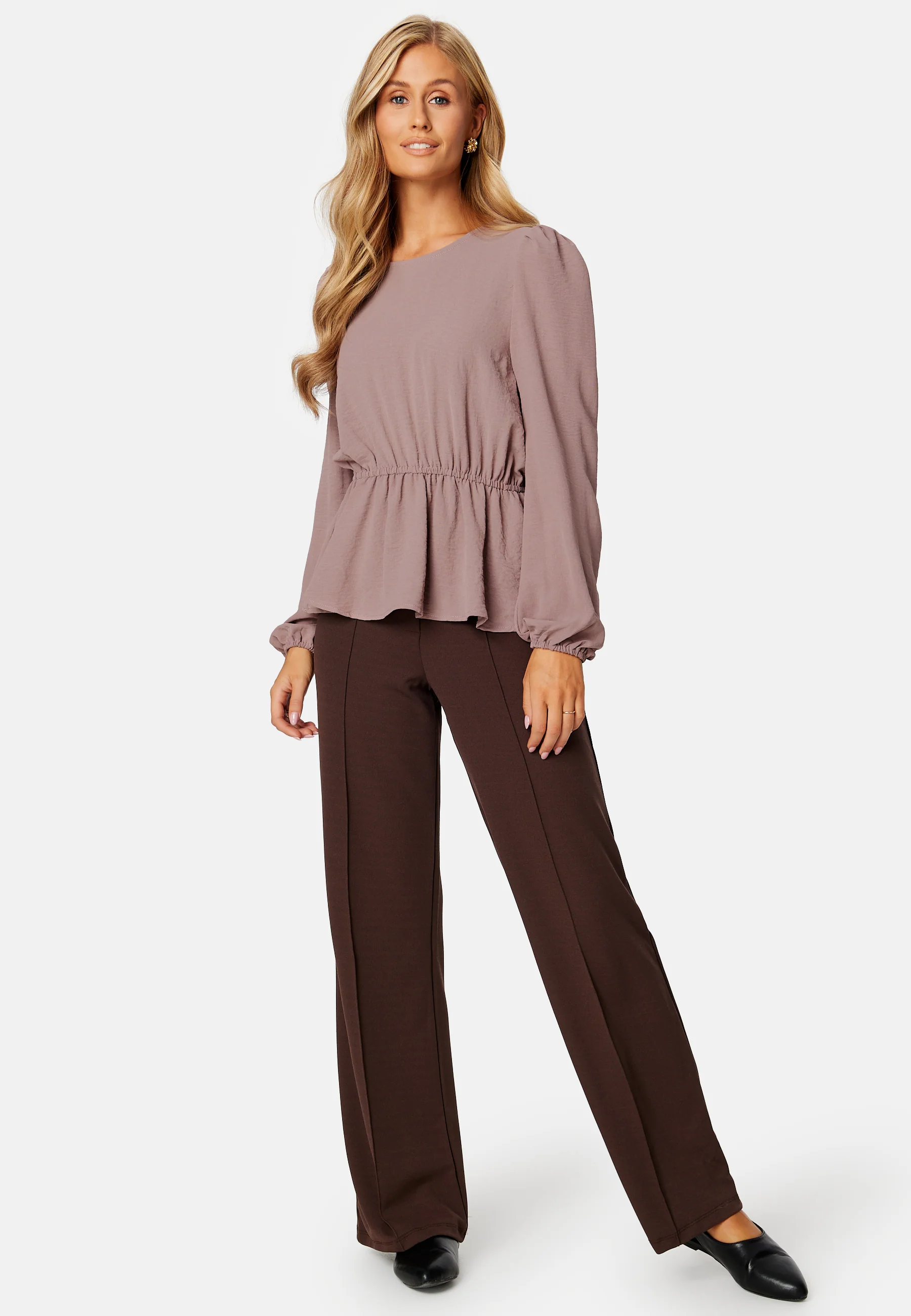 Mette Dar L/S O-Neck Top - Image 2