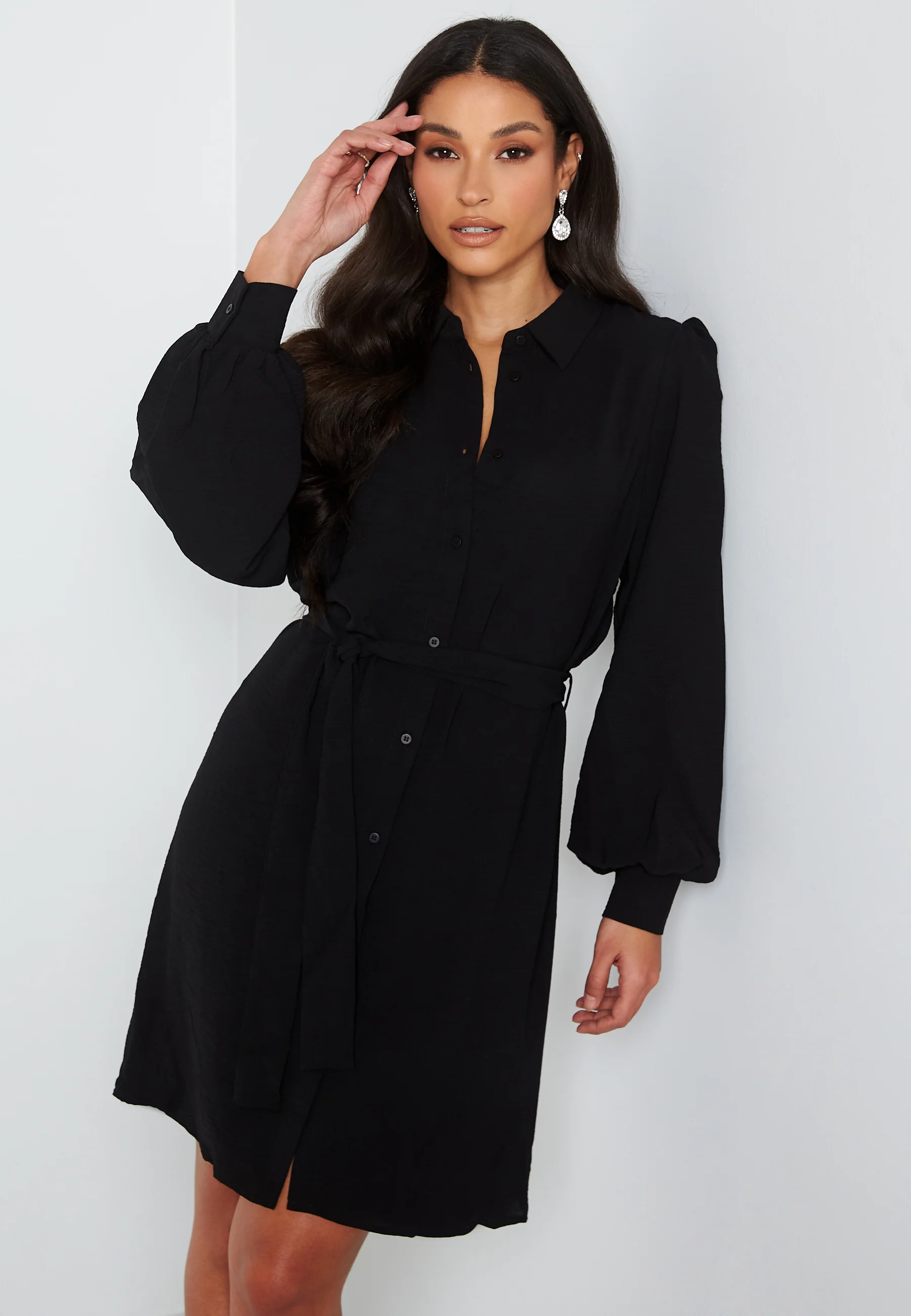 Mette L/S Shirt Dress