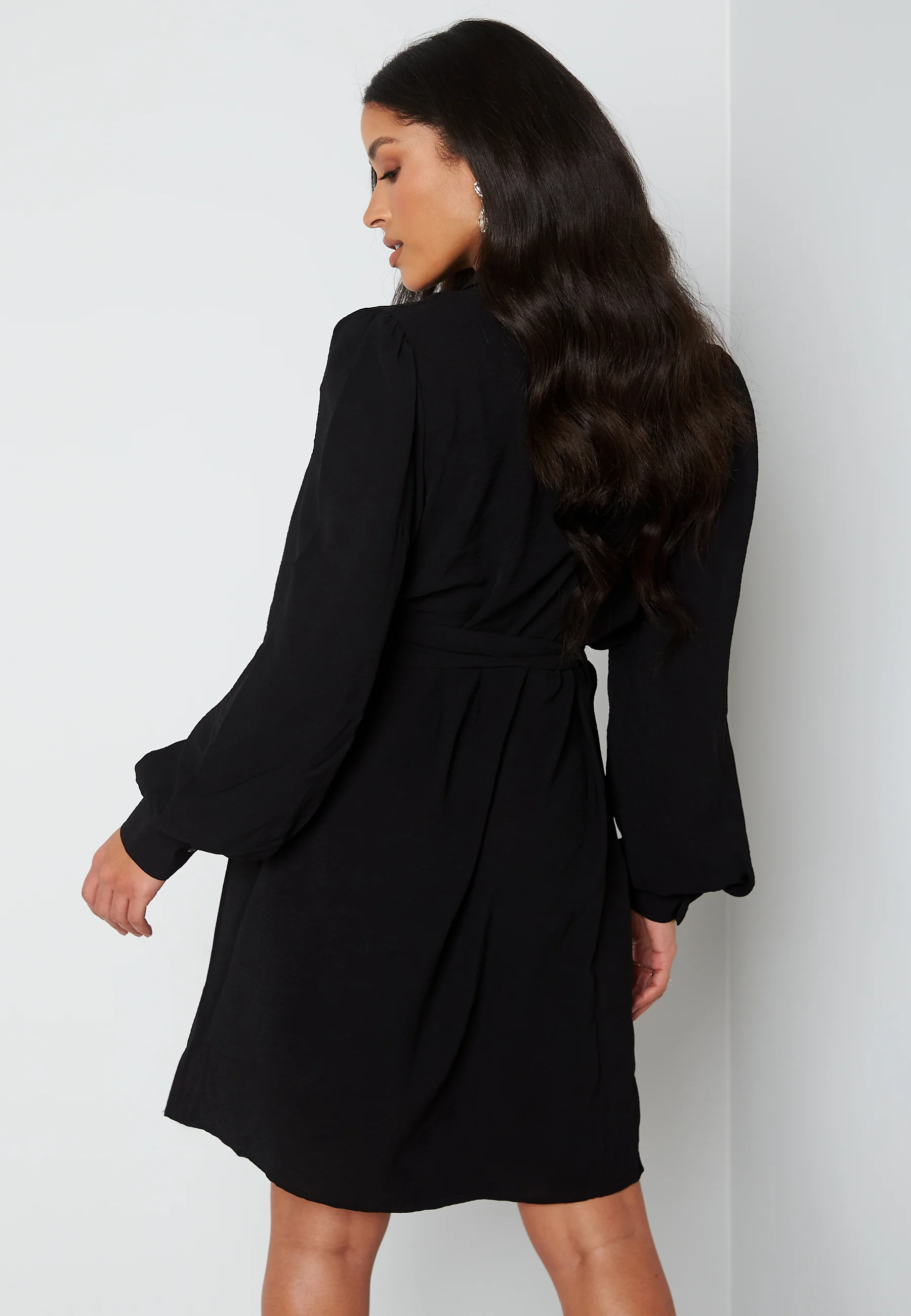 Mette L/S Shirt Dress - Image 3