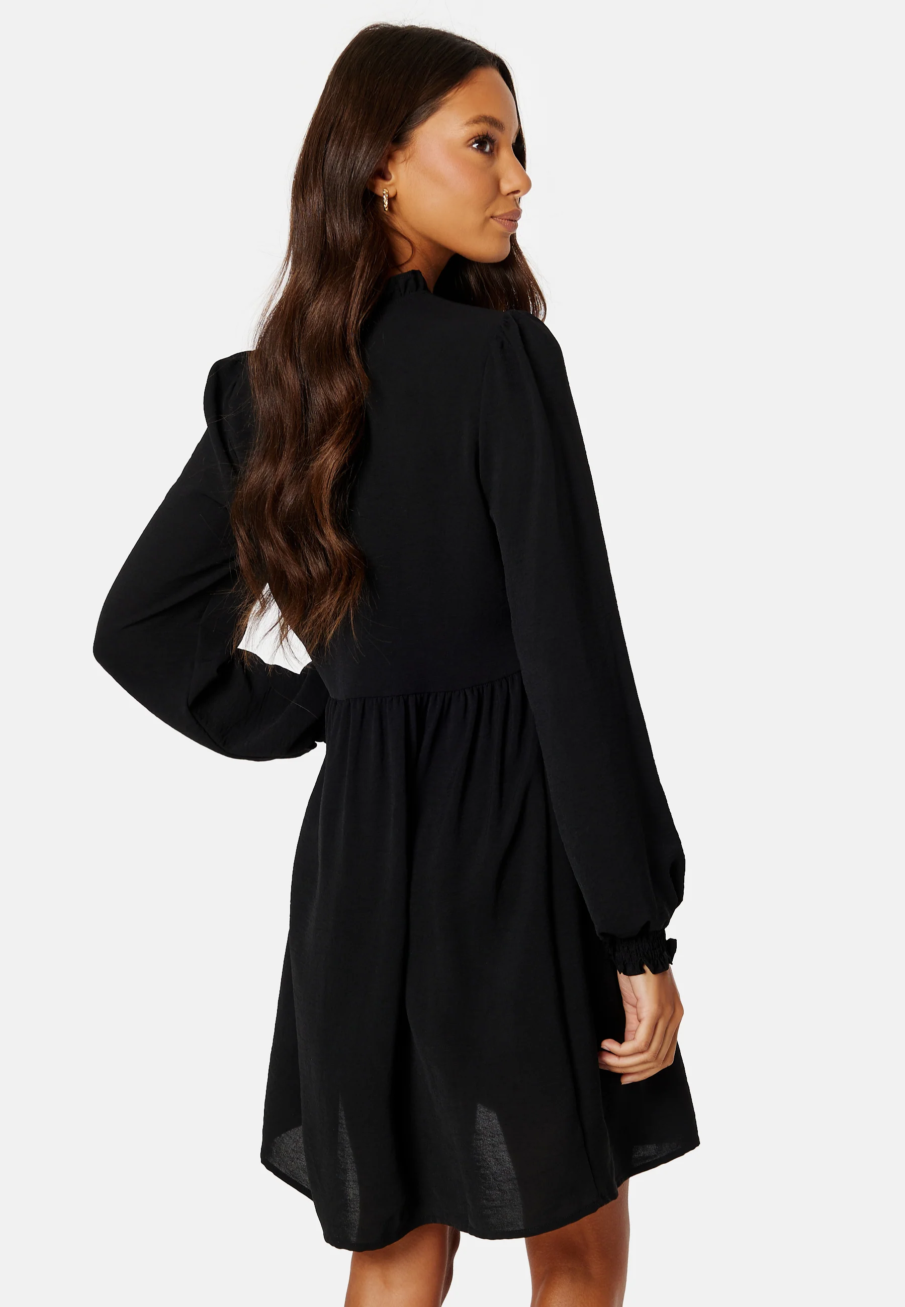 Mette LS Highneck Dress - Image 3