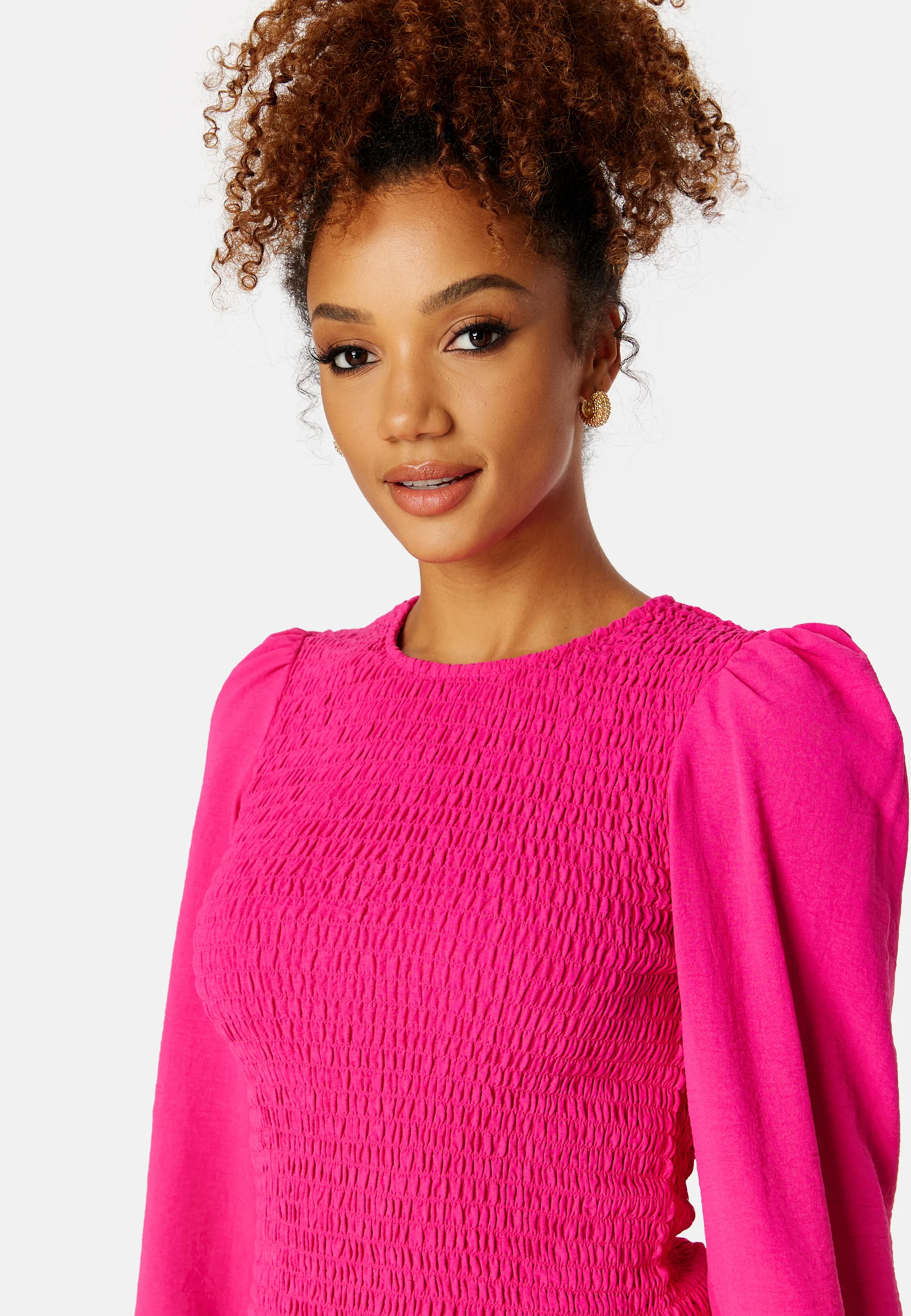 Mette LS Smock Top - Image 4