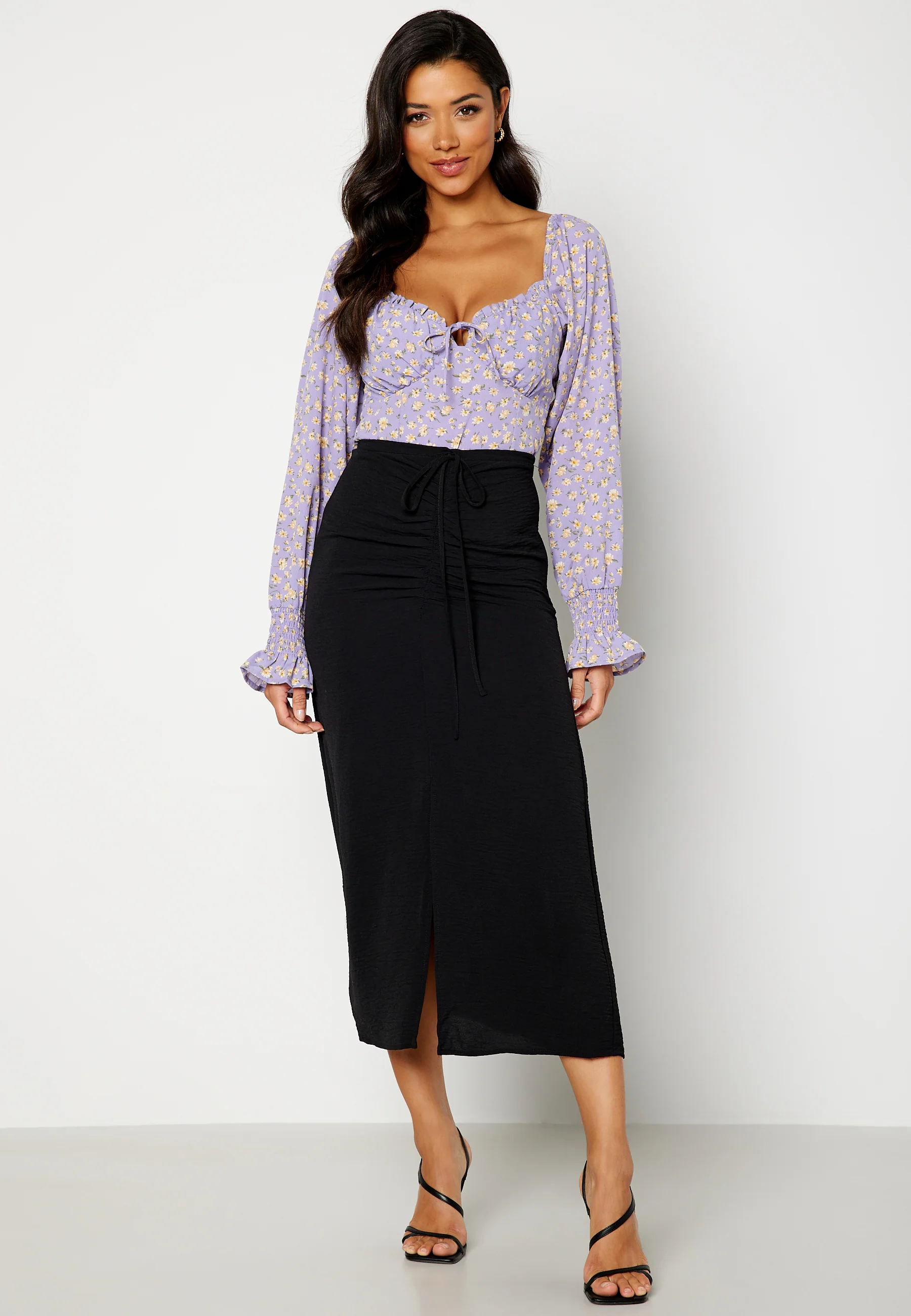 Mette Mid Calf Skirt