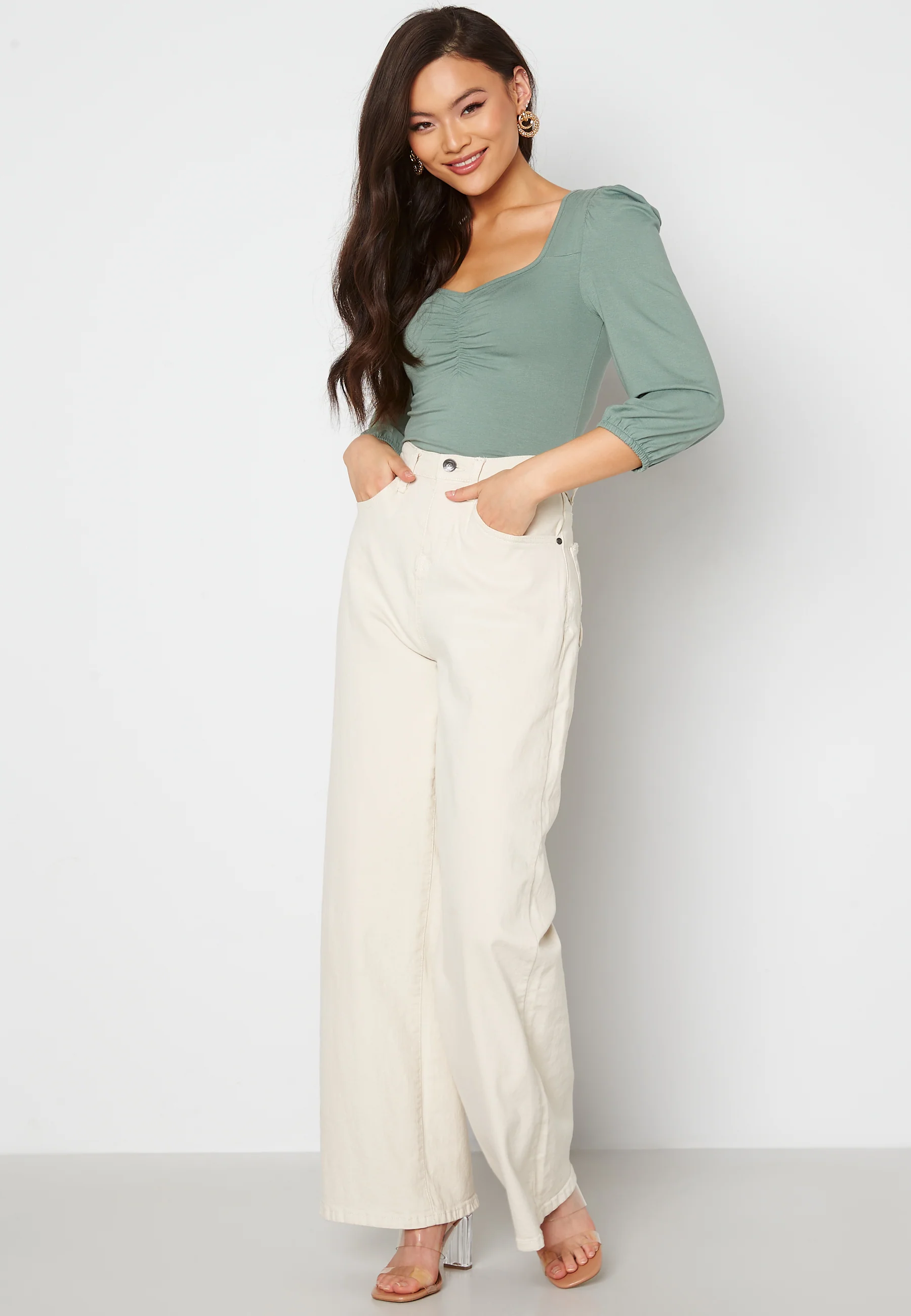 Meya 3/4 Top - Image 2