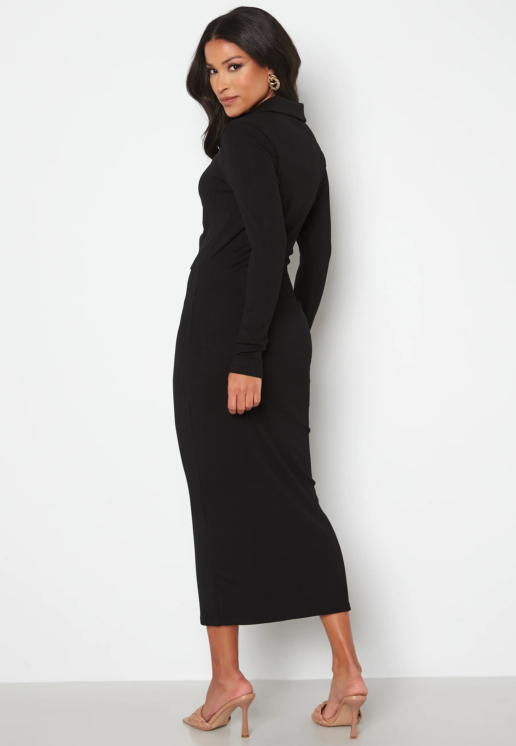 Miano L/S Polo Dress - Image 2
