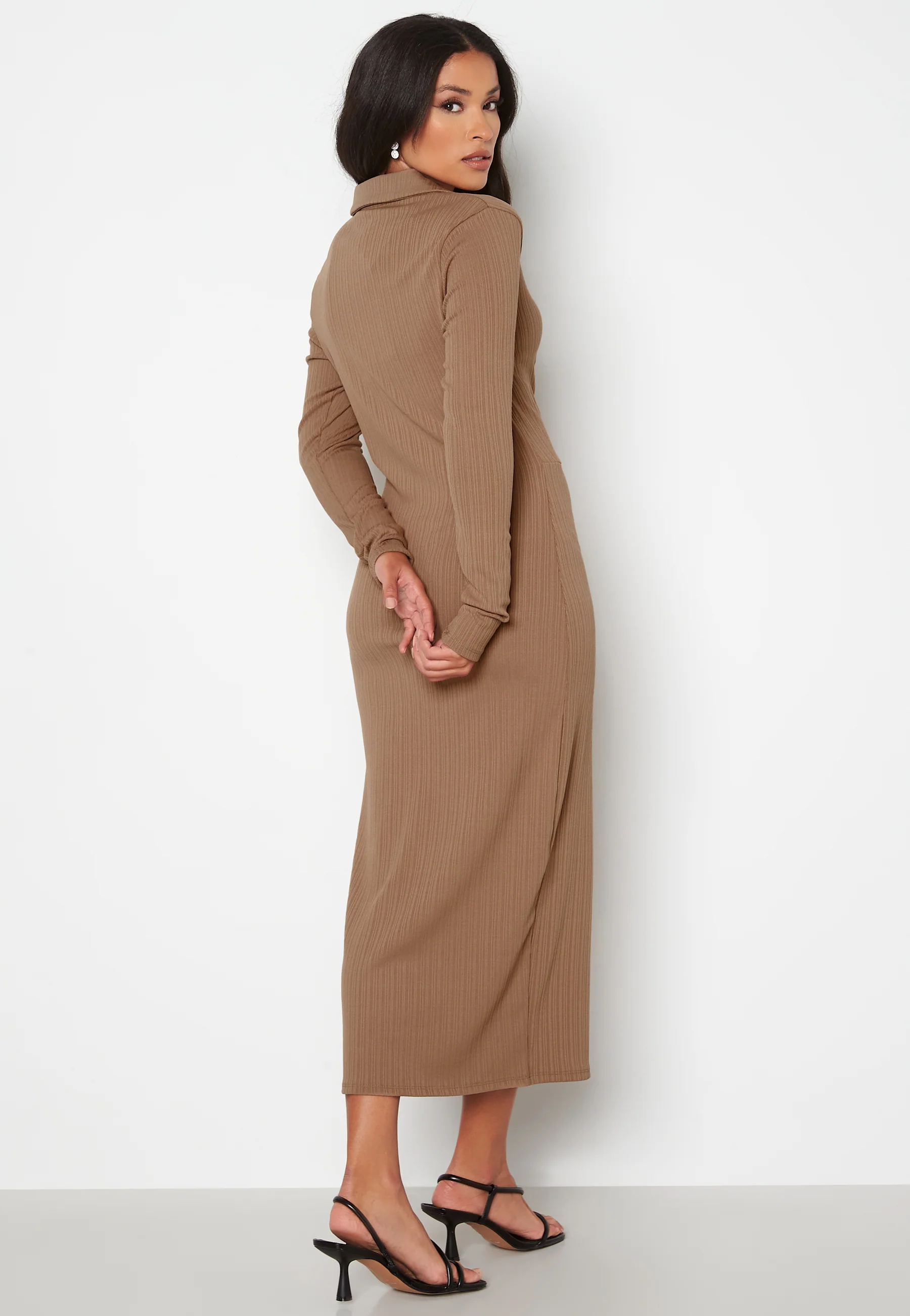Miano L/S Polo Dress - Image 2
