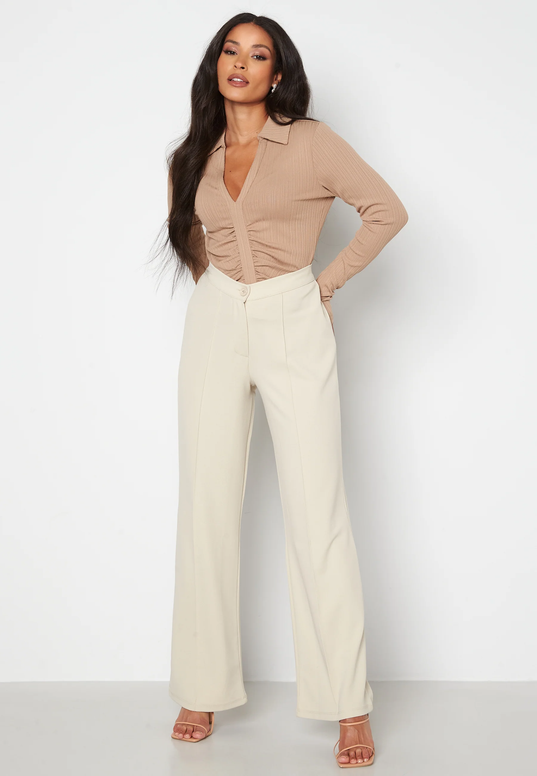 Miano L/S Polo Top - Image 2