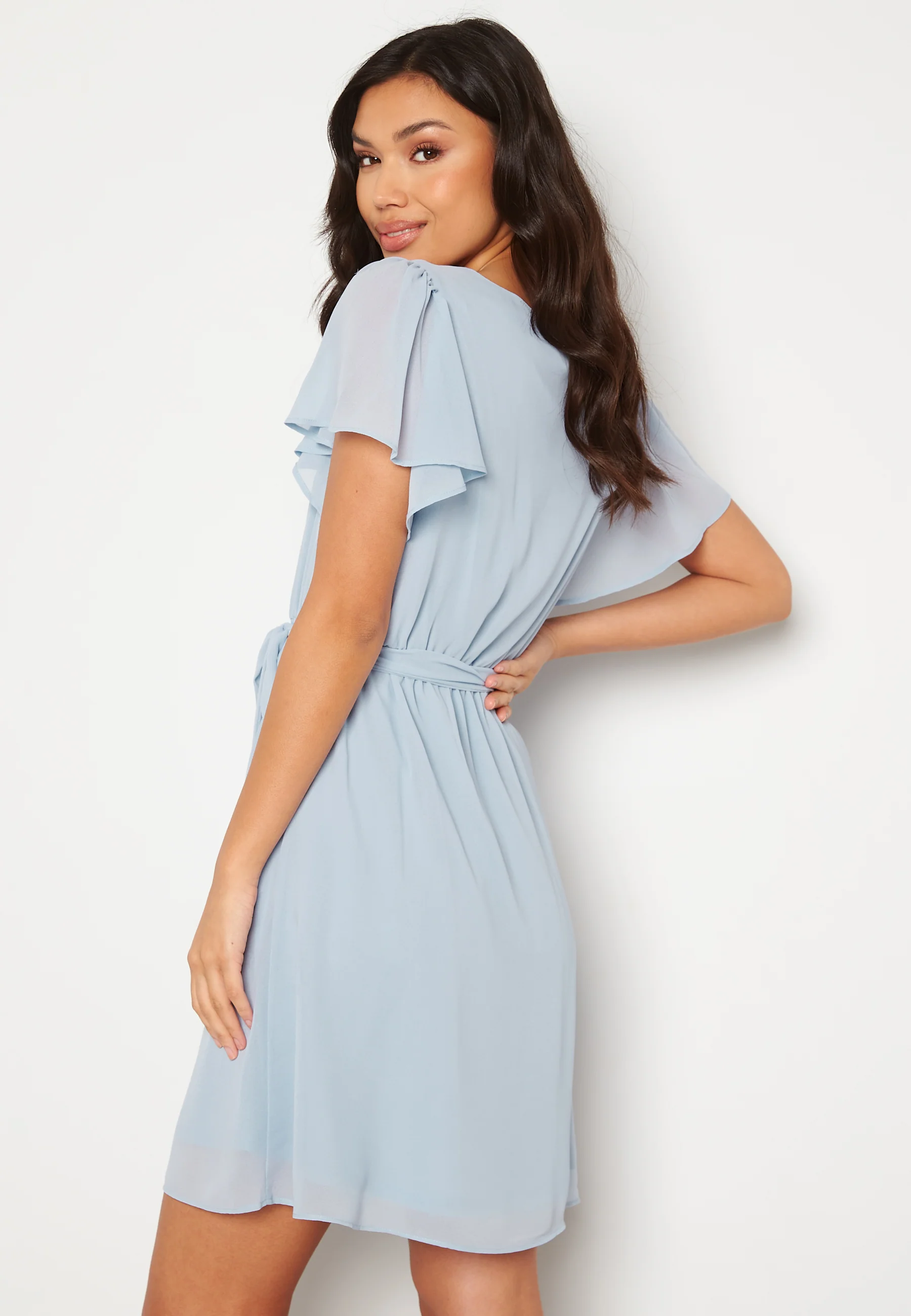 Micada V-Neck S/S Dress - Image 3