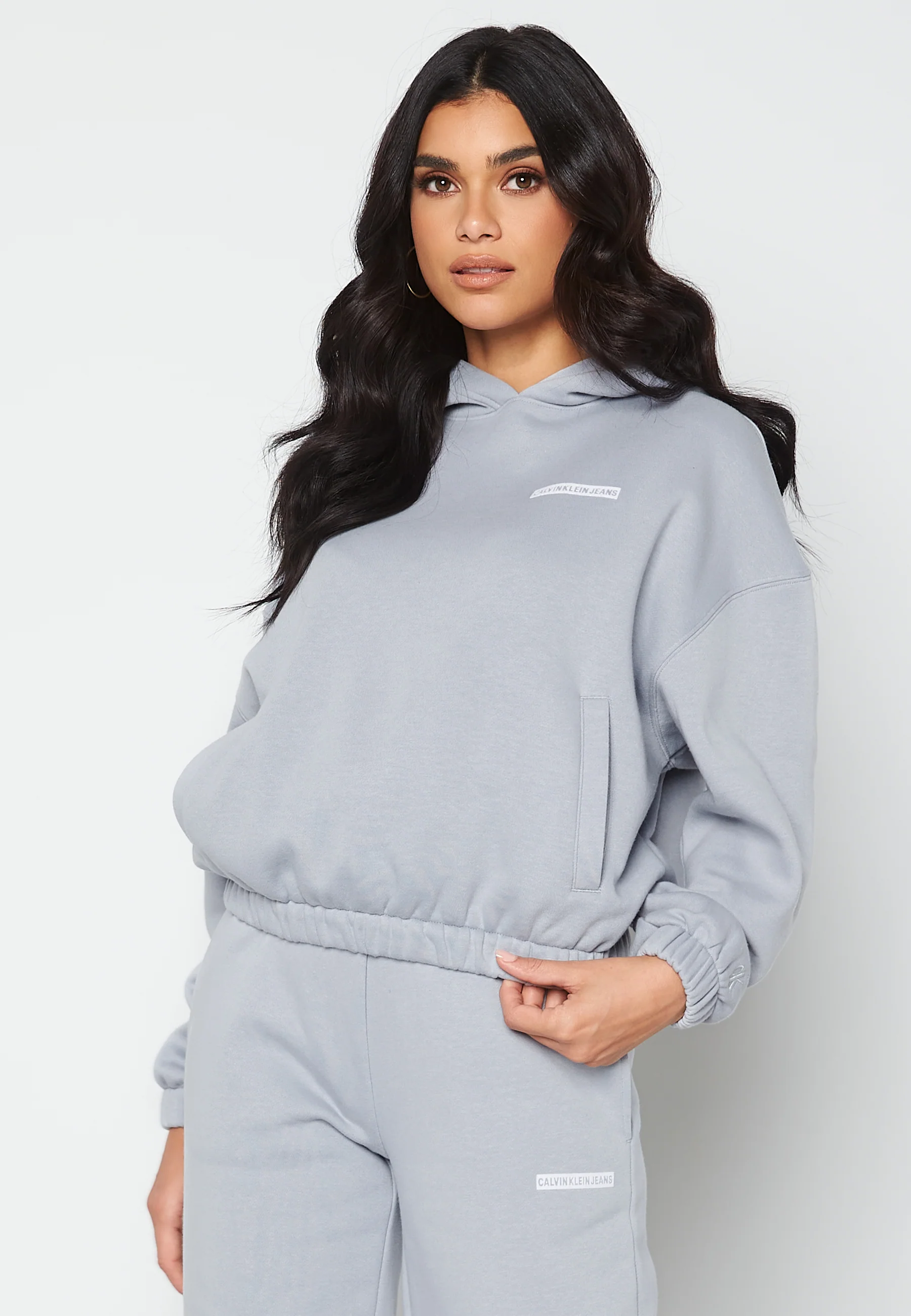 Micro Flock Hoodie