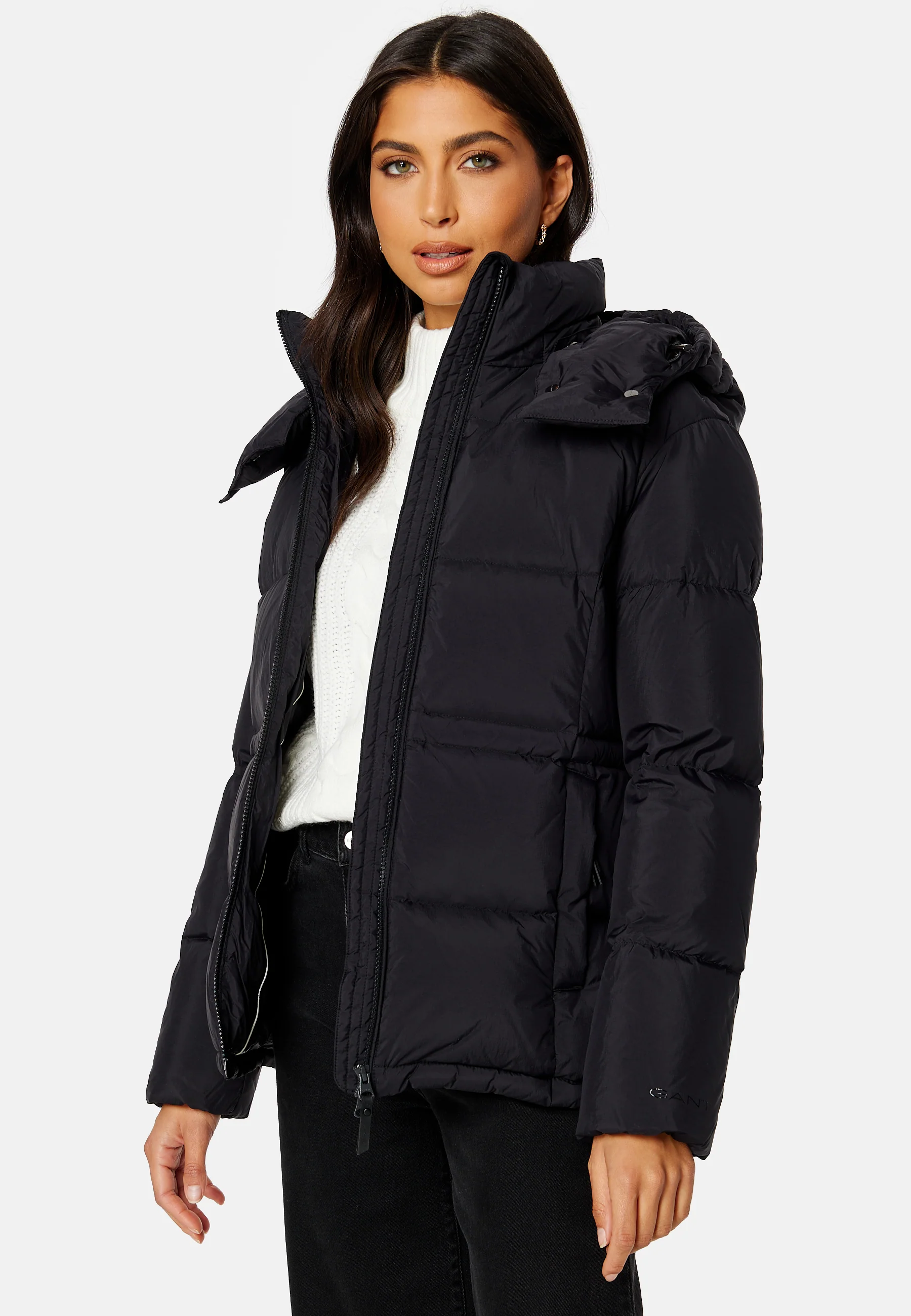 Mid Length Down Jacket - Image 2