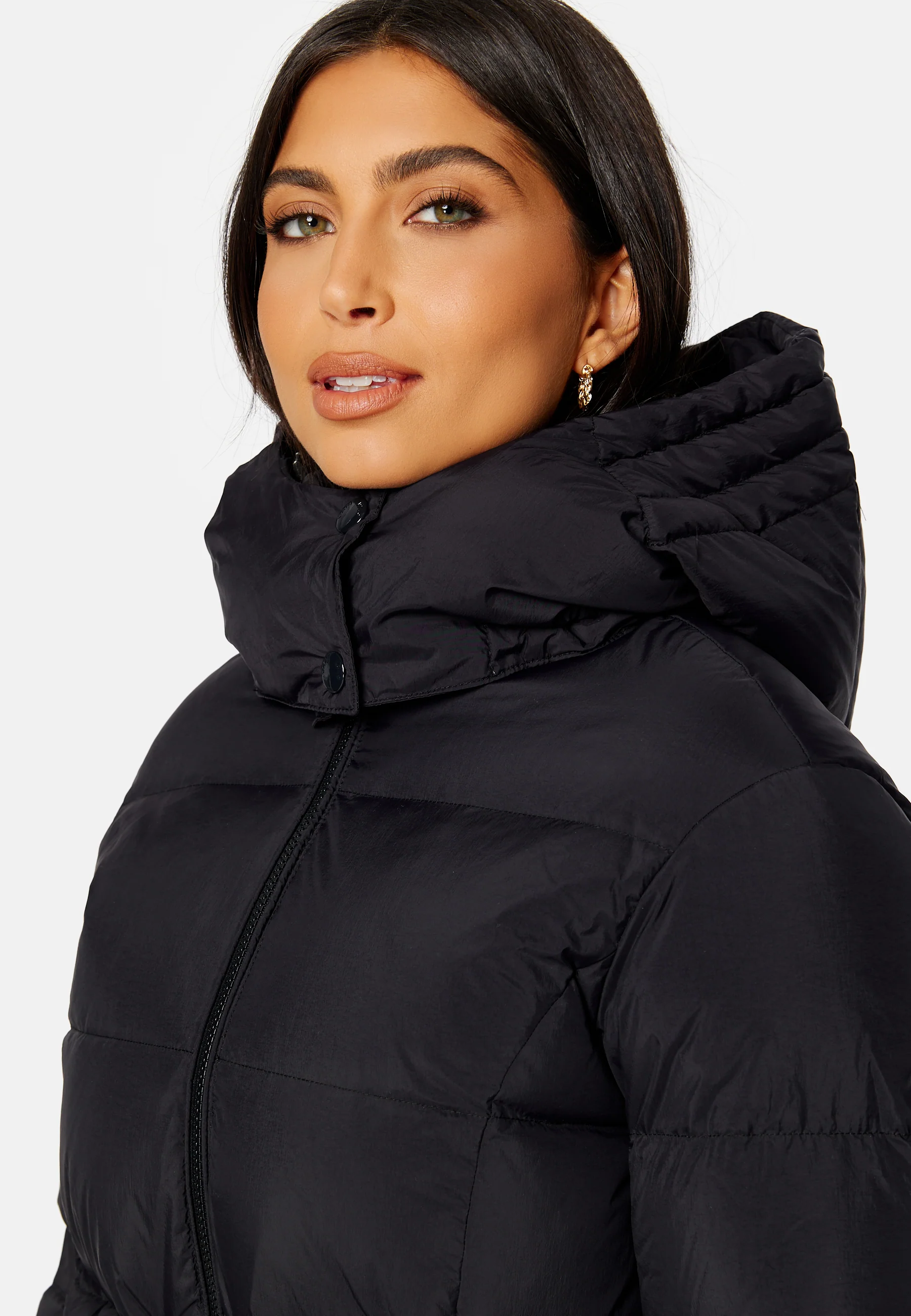 Mid Length Down Jacket - Image 5