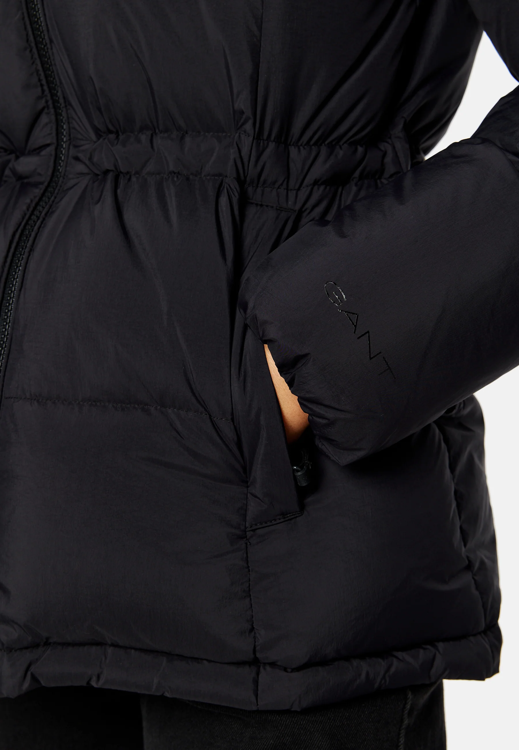 Mid Length Down Jacket - Image 6