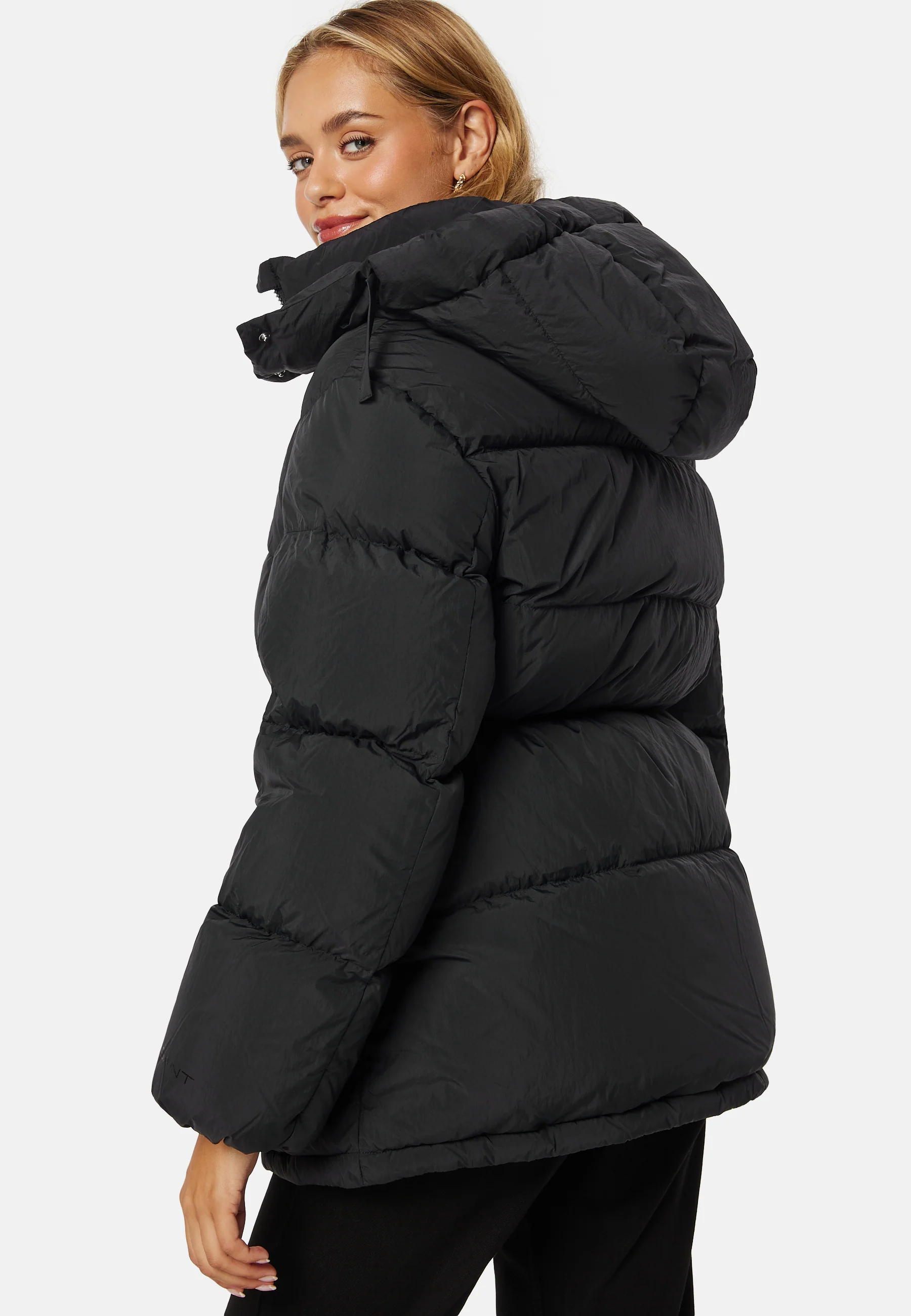Mid Length Down Jacket - Image 2