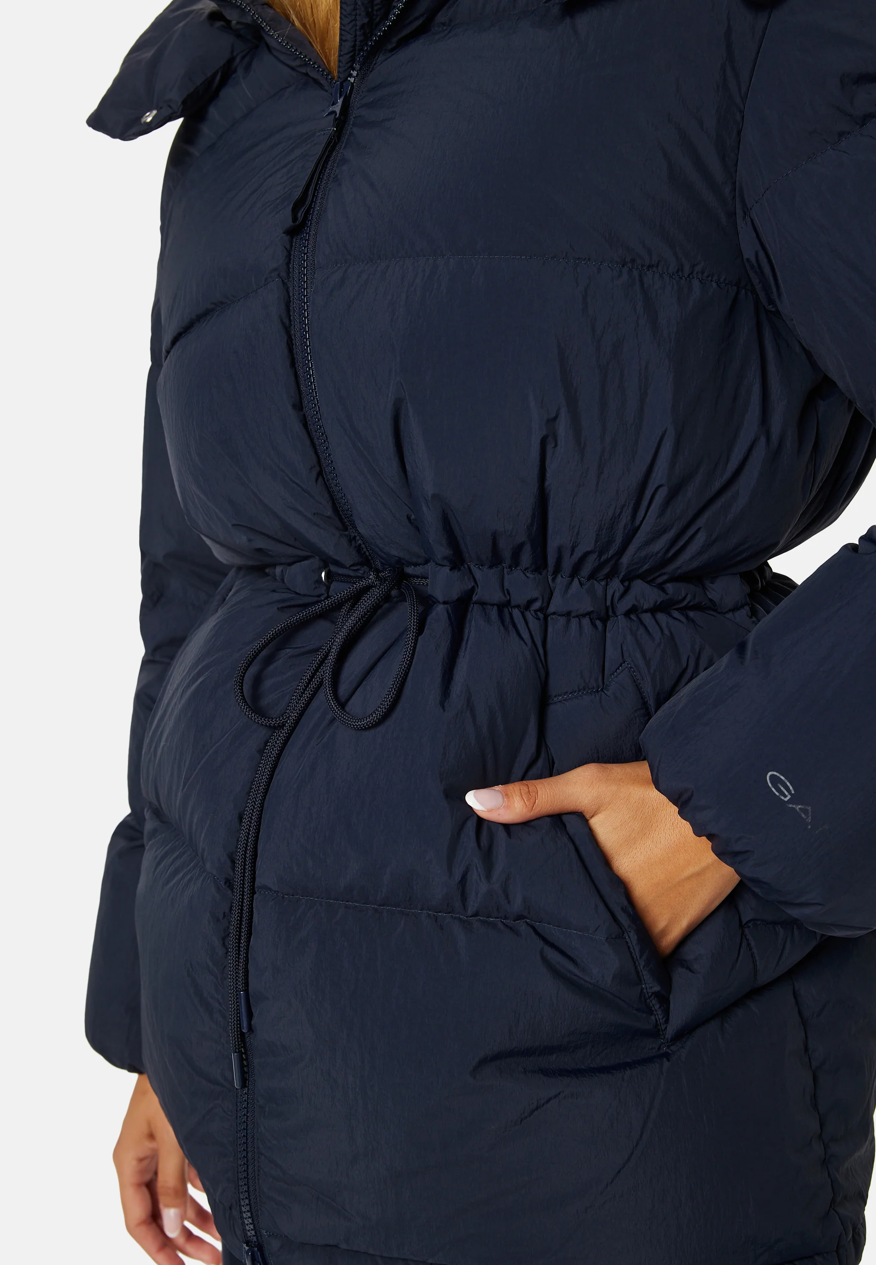Mid Length Down Jacket - Image 6