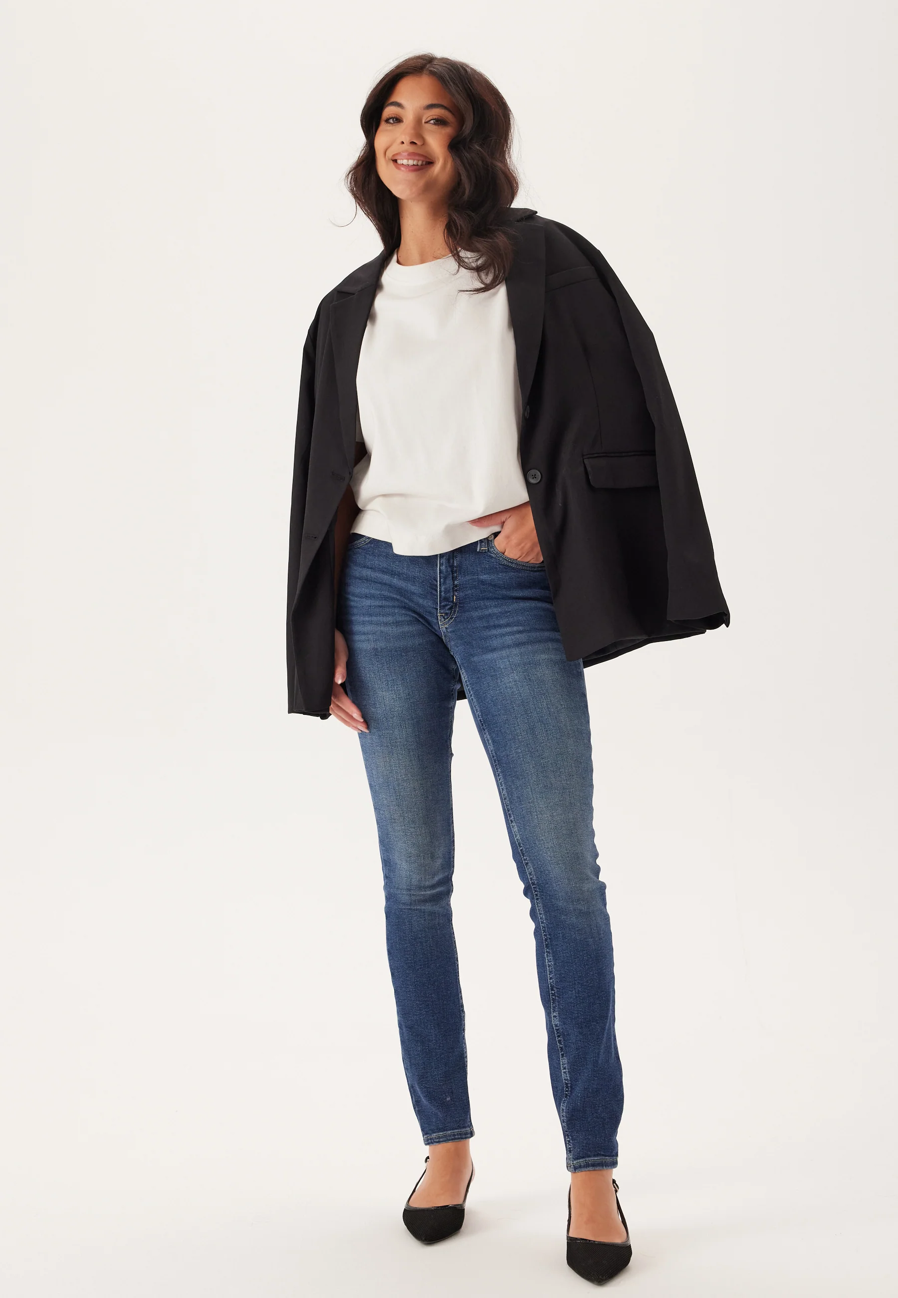 Mid Rise Skinny - Image 3