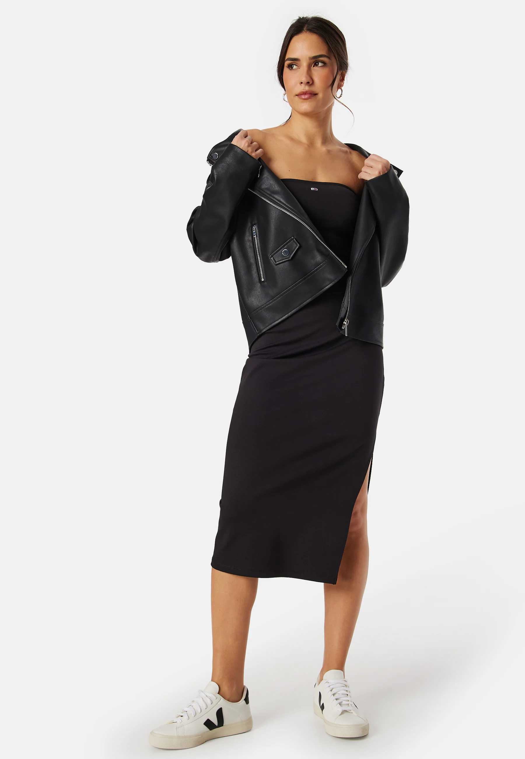 Midi Bodycon Tube Dress - Image 3