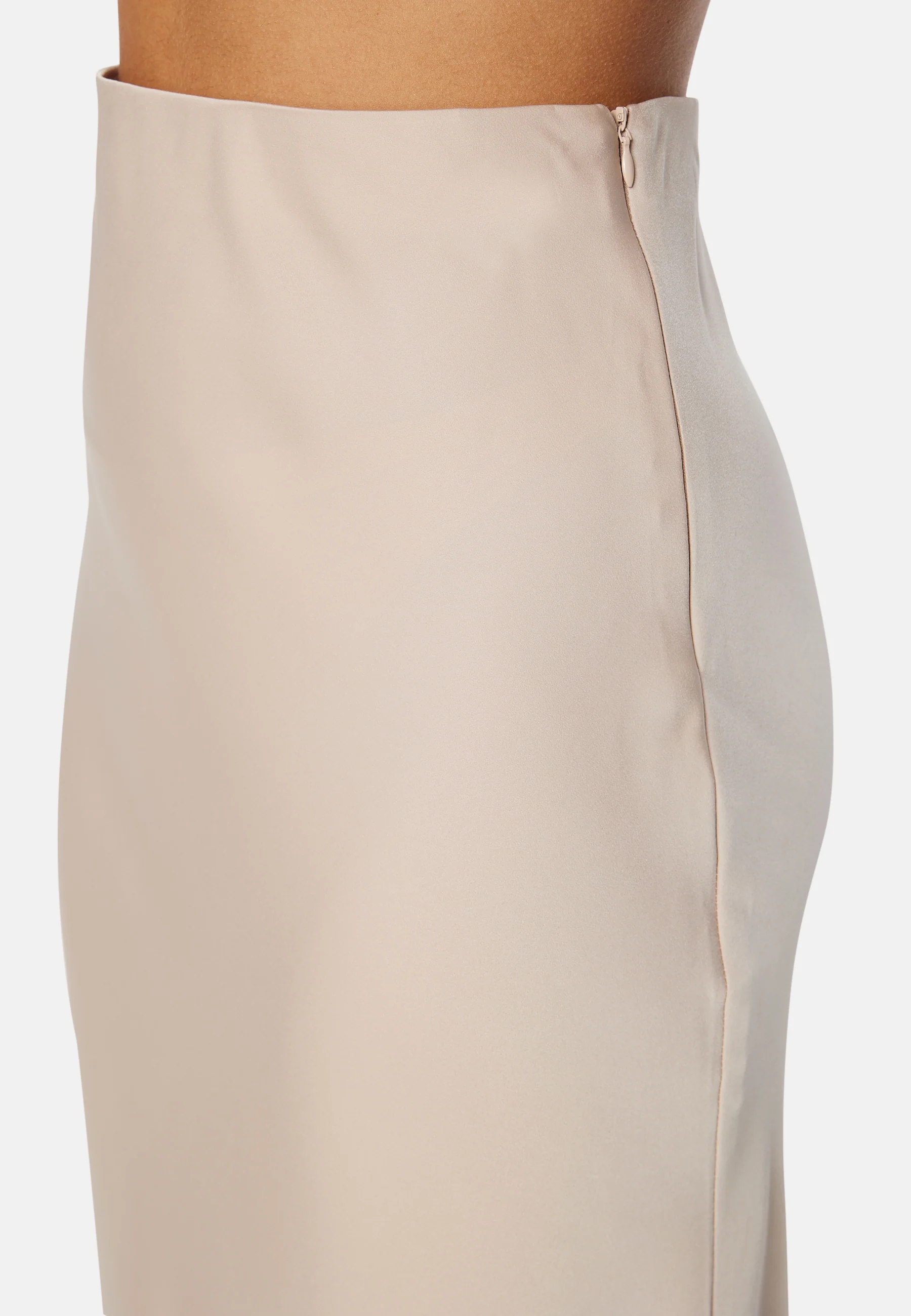 Midi Satin Skirt - Image 4