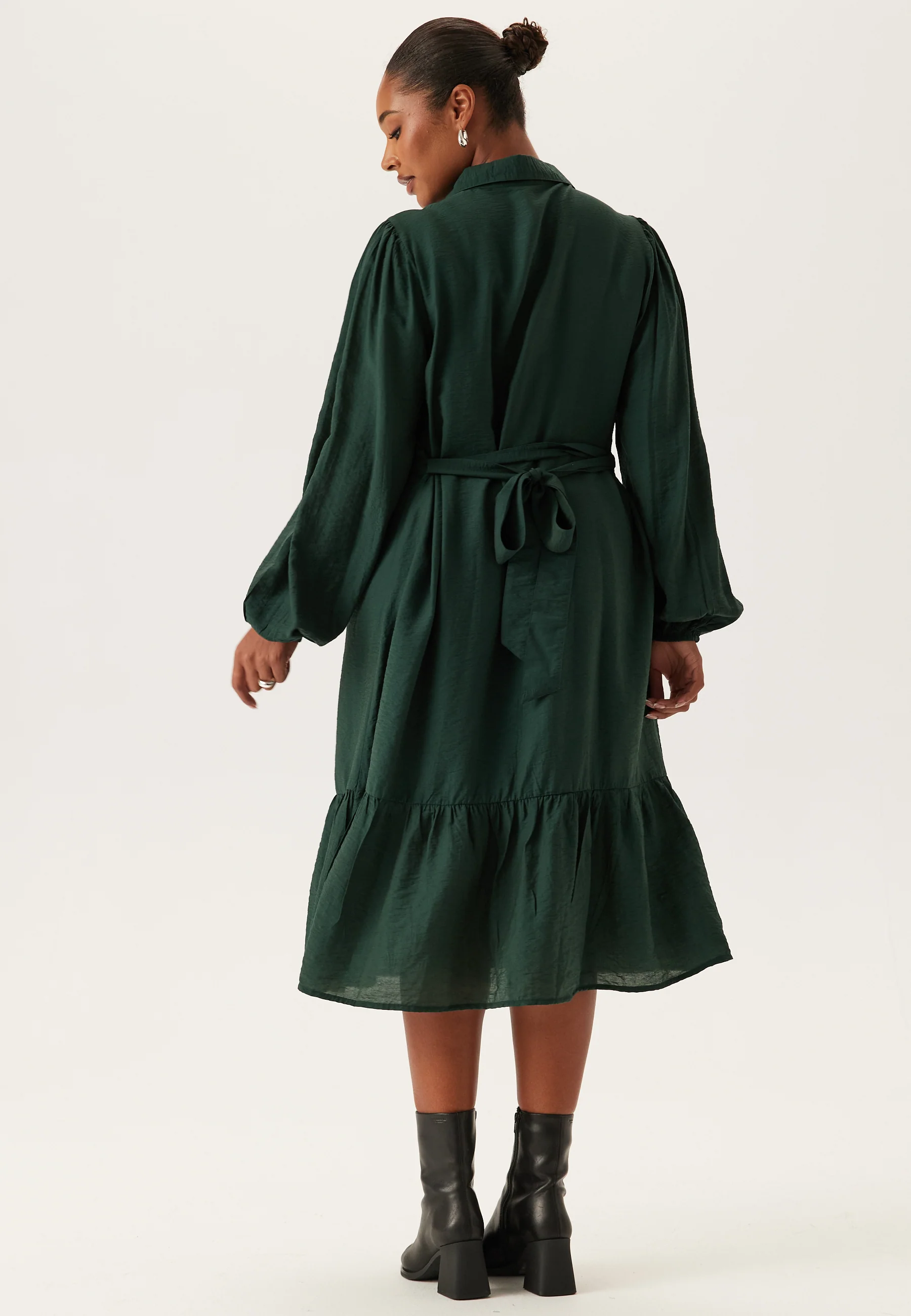 Midi Shirt Dress - Image 6