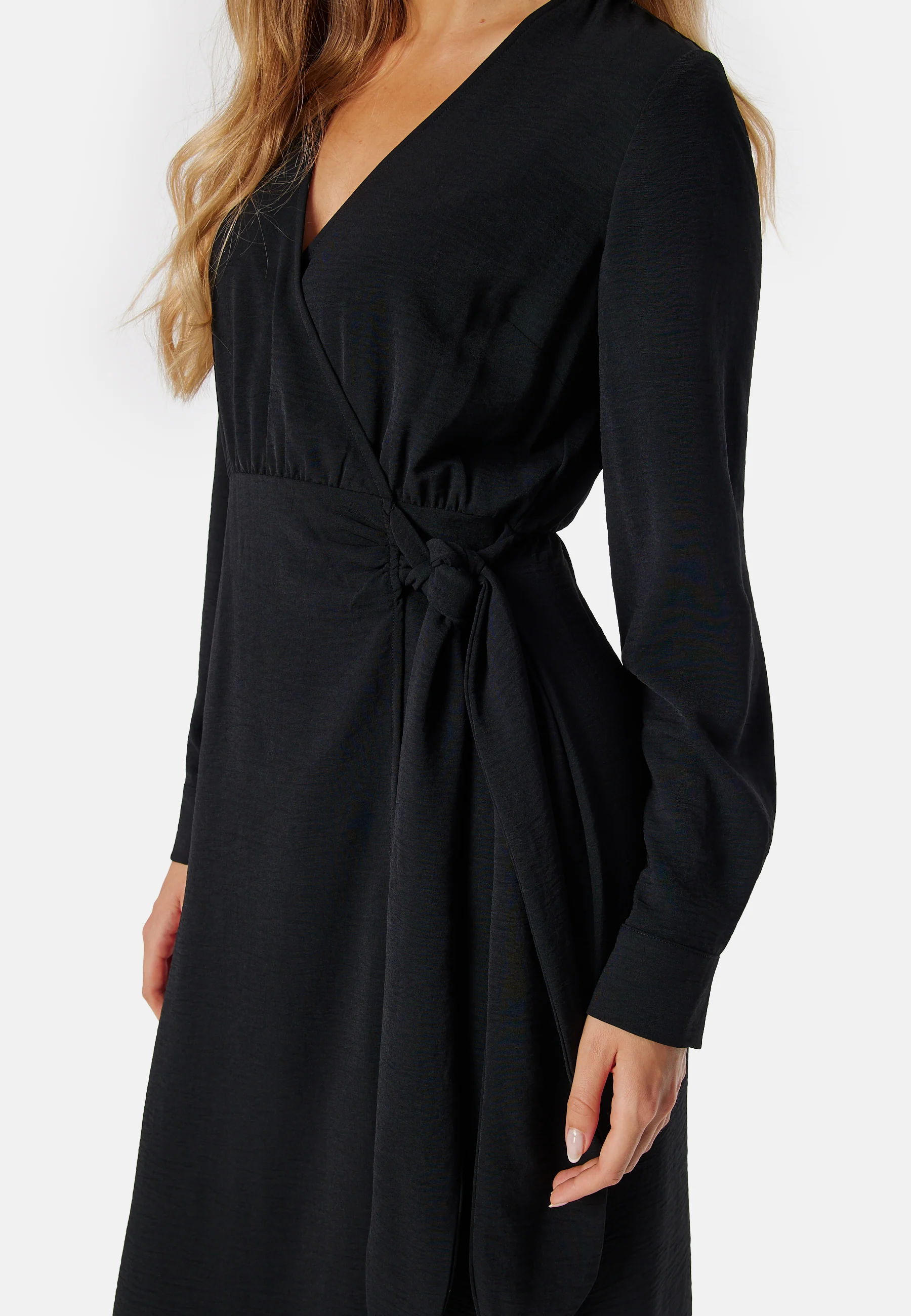Midi Wrap Dress - Image 4
