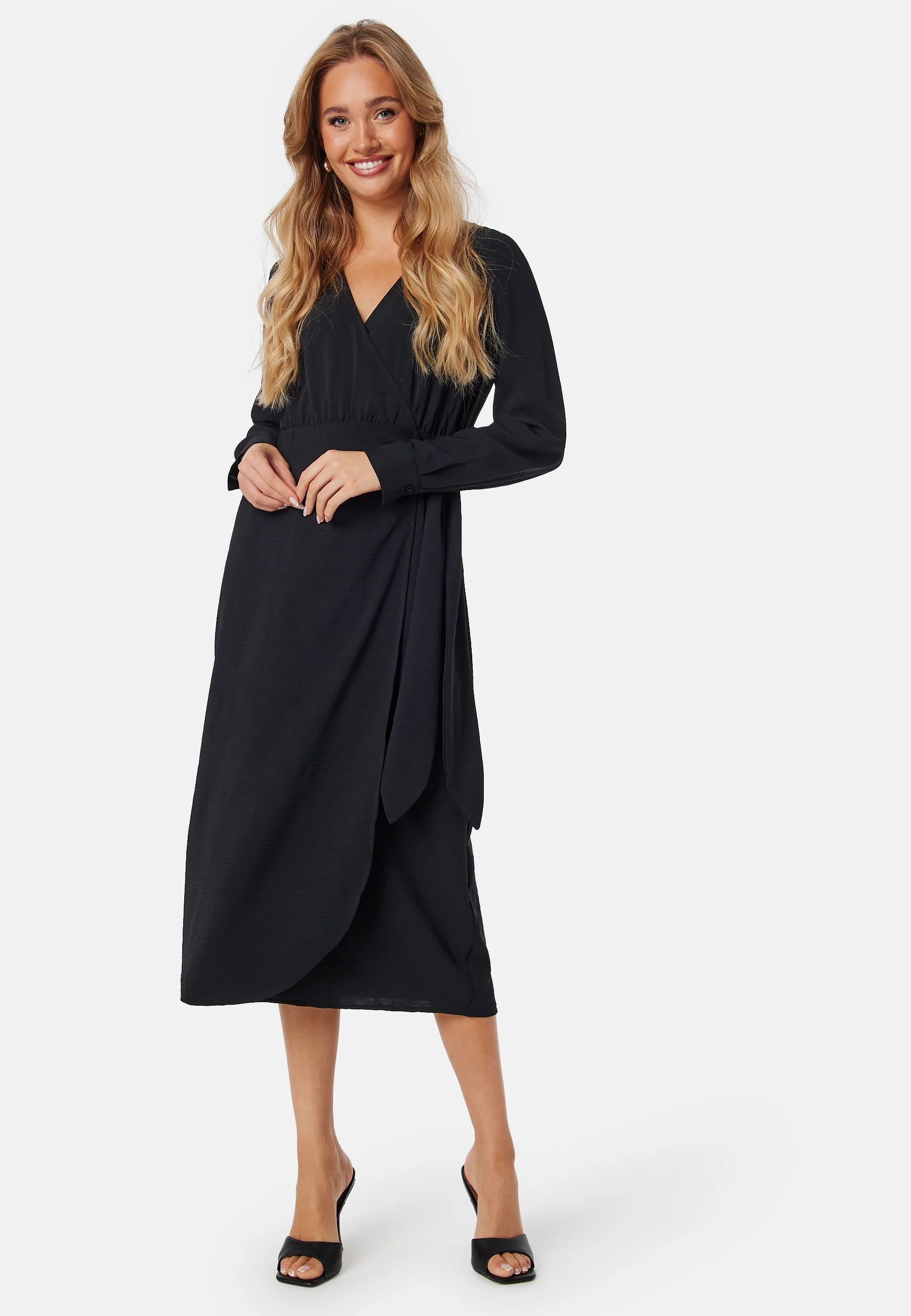 Midi Wrap Dress - Image 5