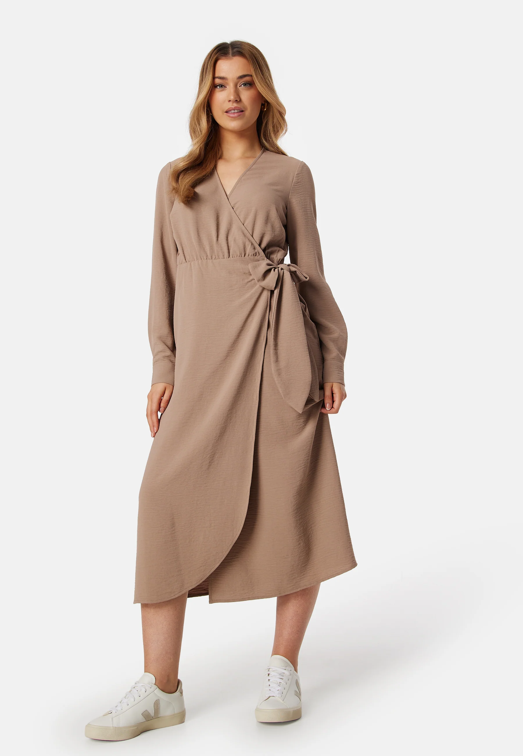 Midi Wrap Dress - Image 2