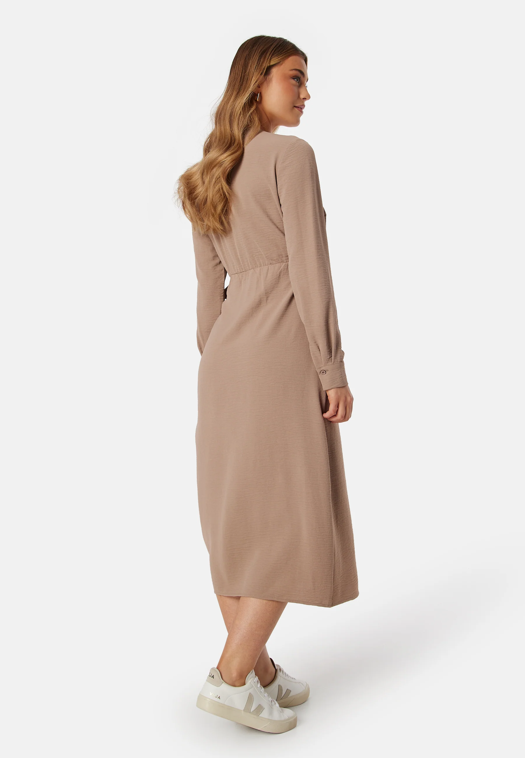 Midi Wrap Dress - Image 3