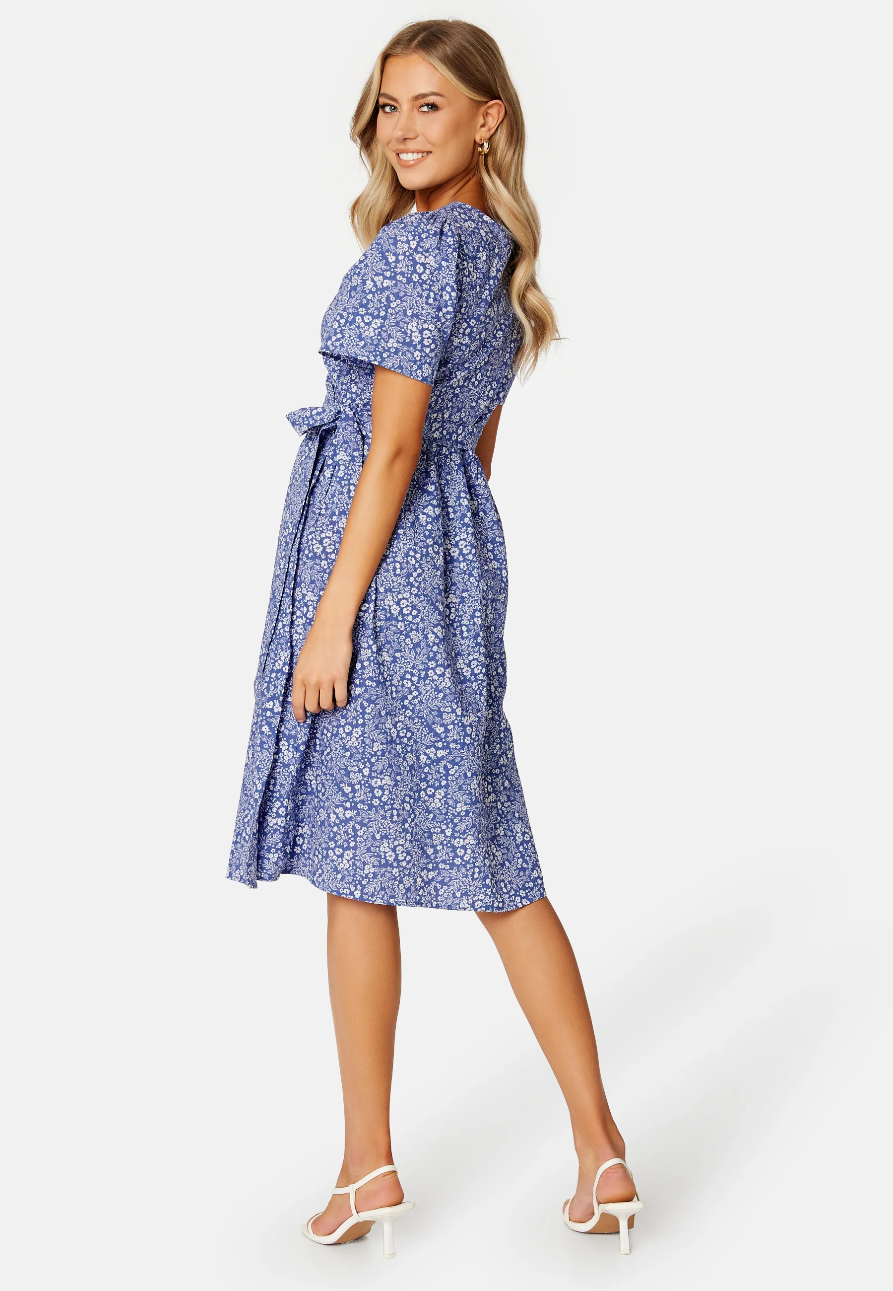 Mie S/S Wrap Dress - Image 2