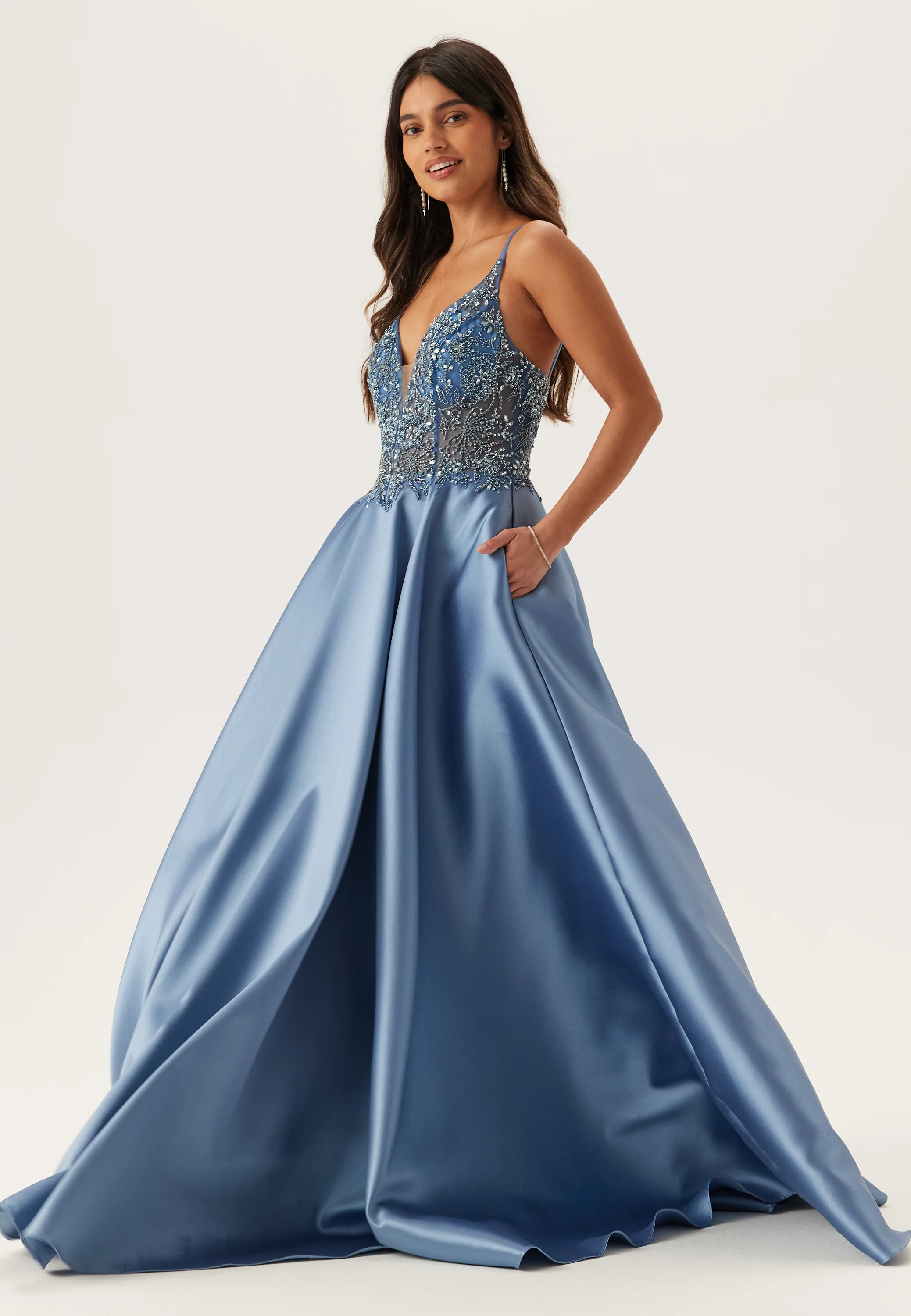 Mikado Evening Dress - Image 5