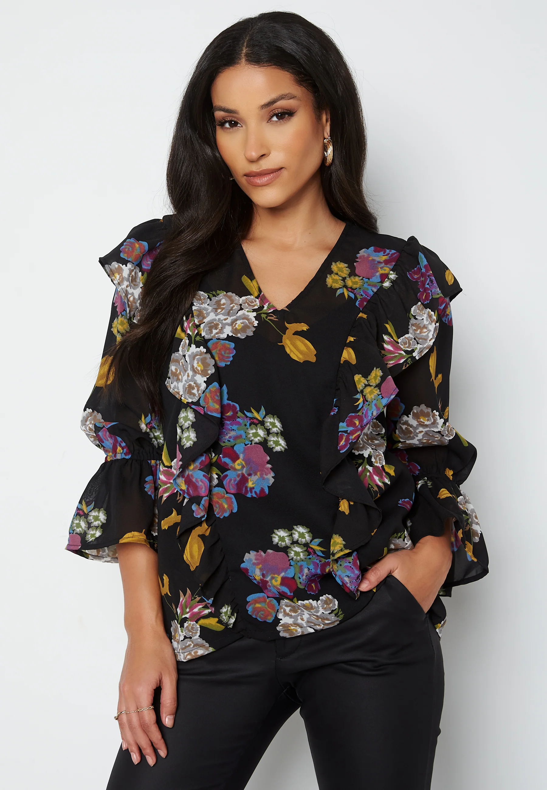 Mila 3/4 Top