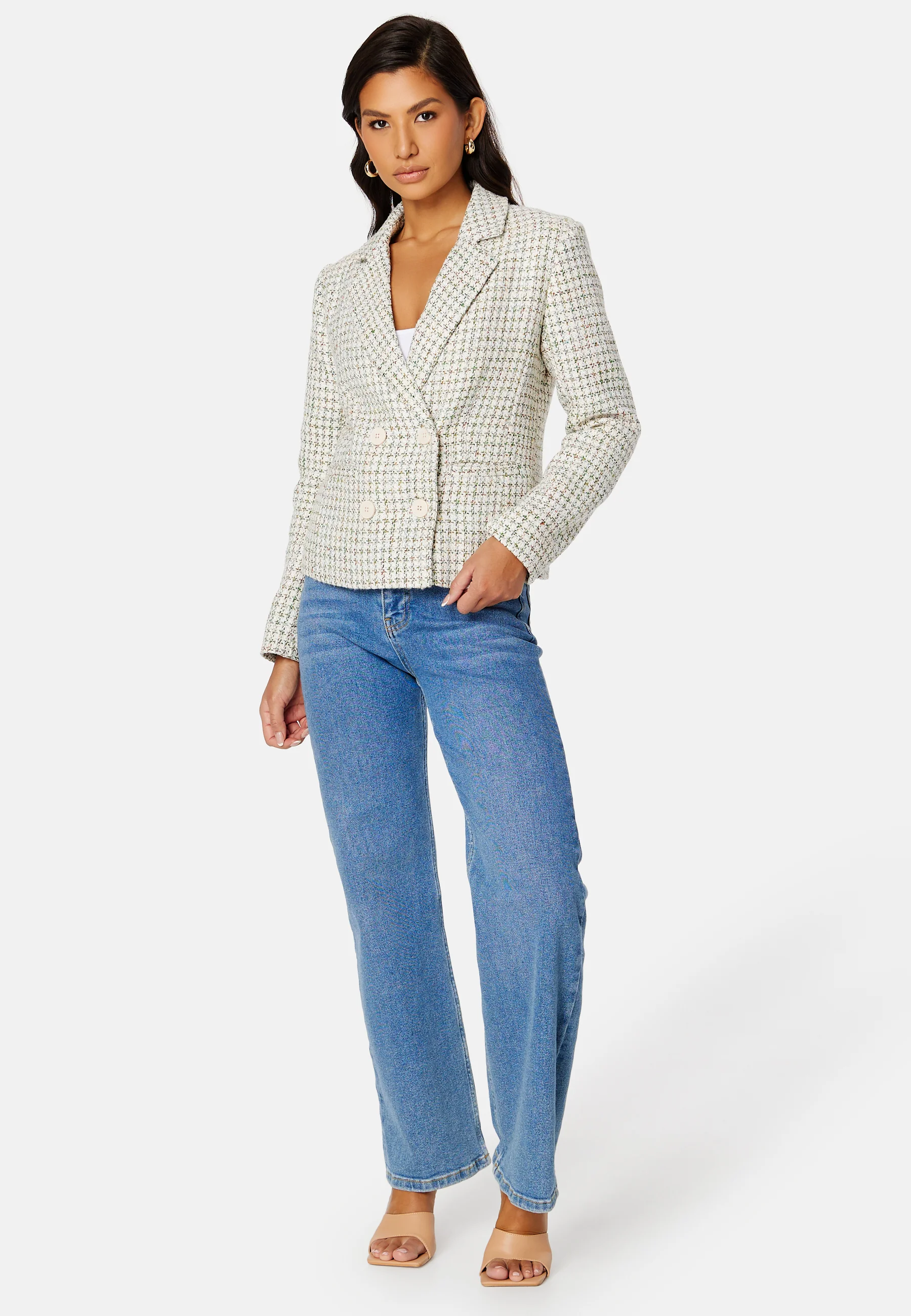 Mila bouclé blazer - Image 4