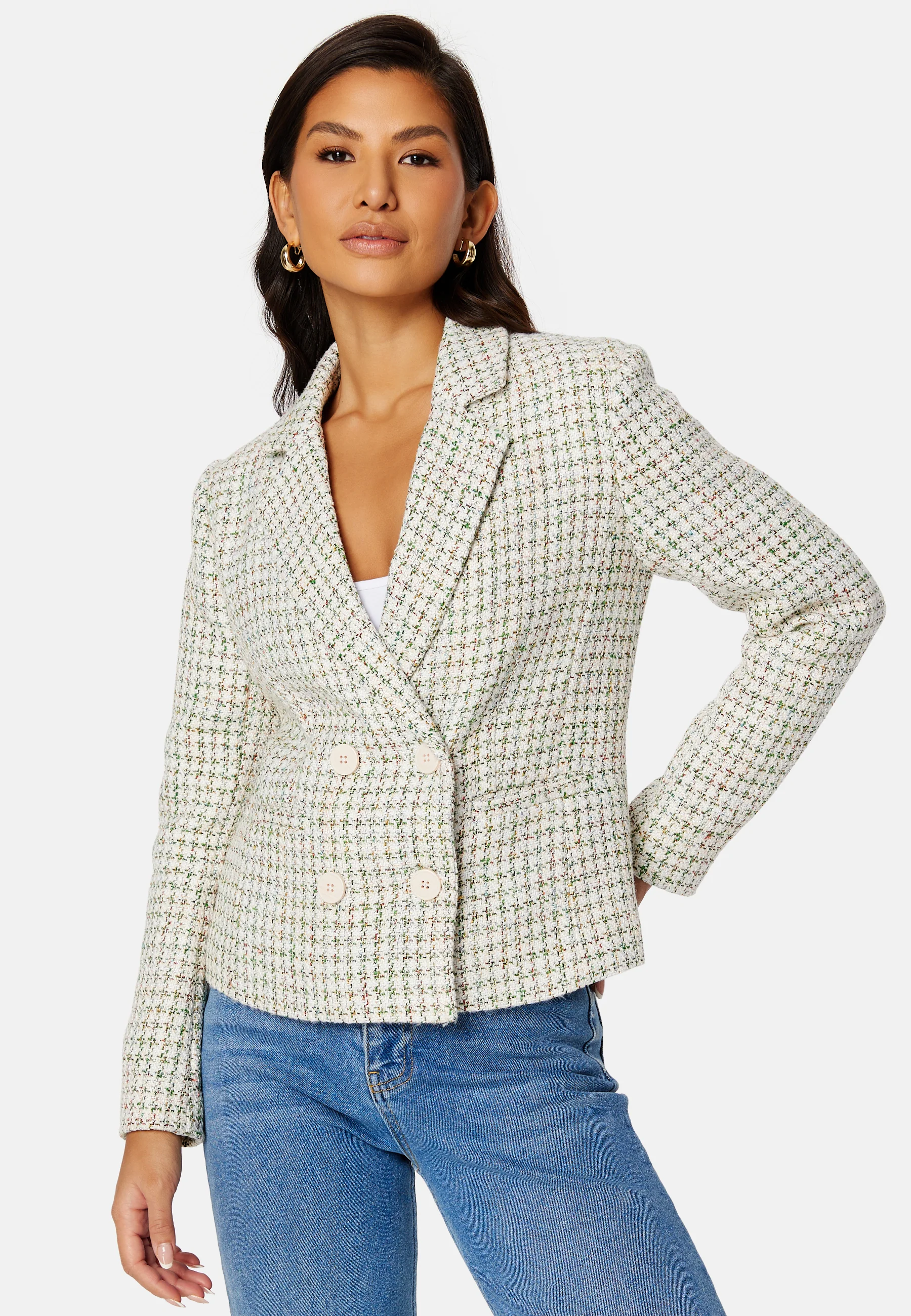Mila bouclé blazer - Image 5