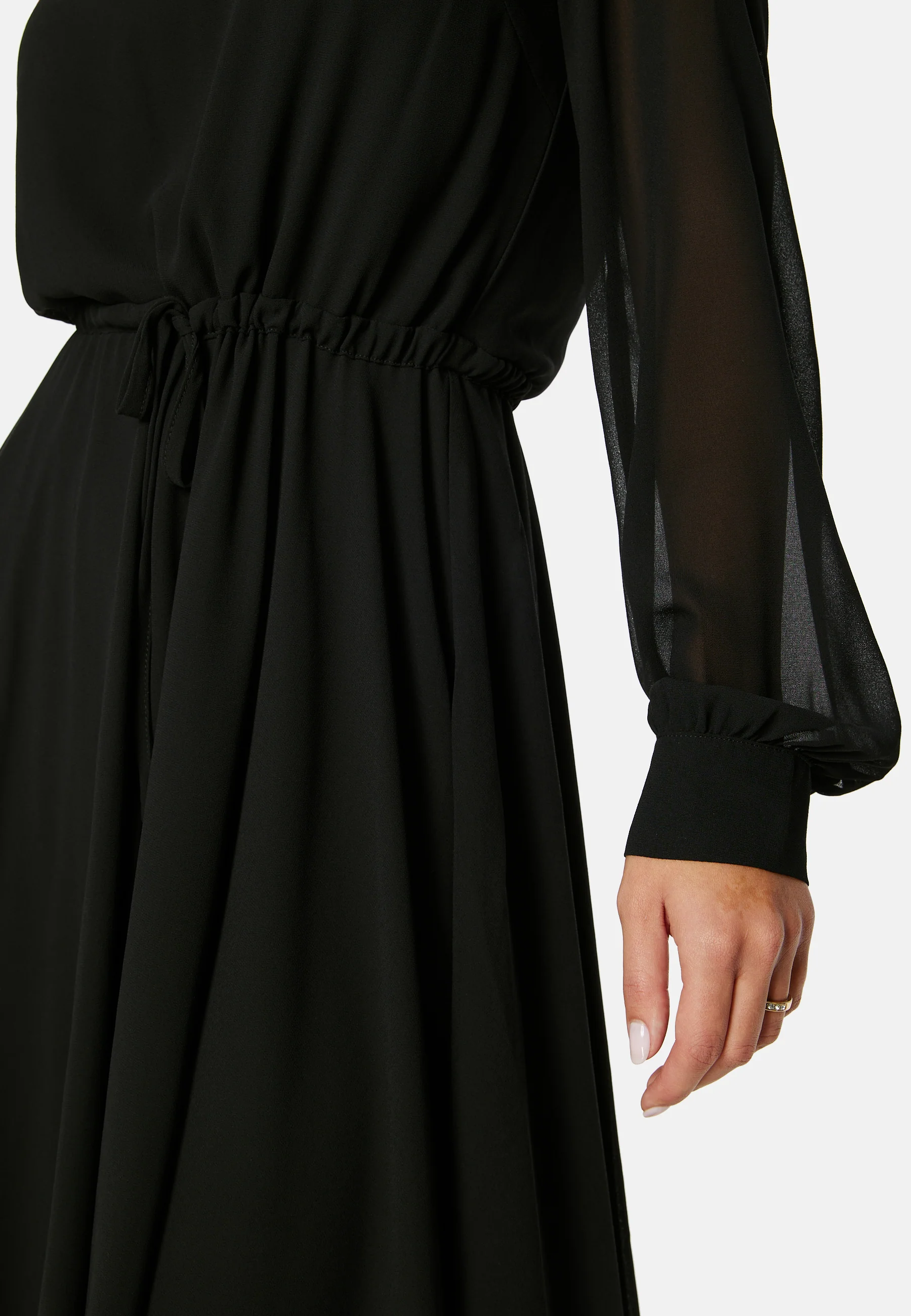 Mila L/S O-Neck Dress - Image 4