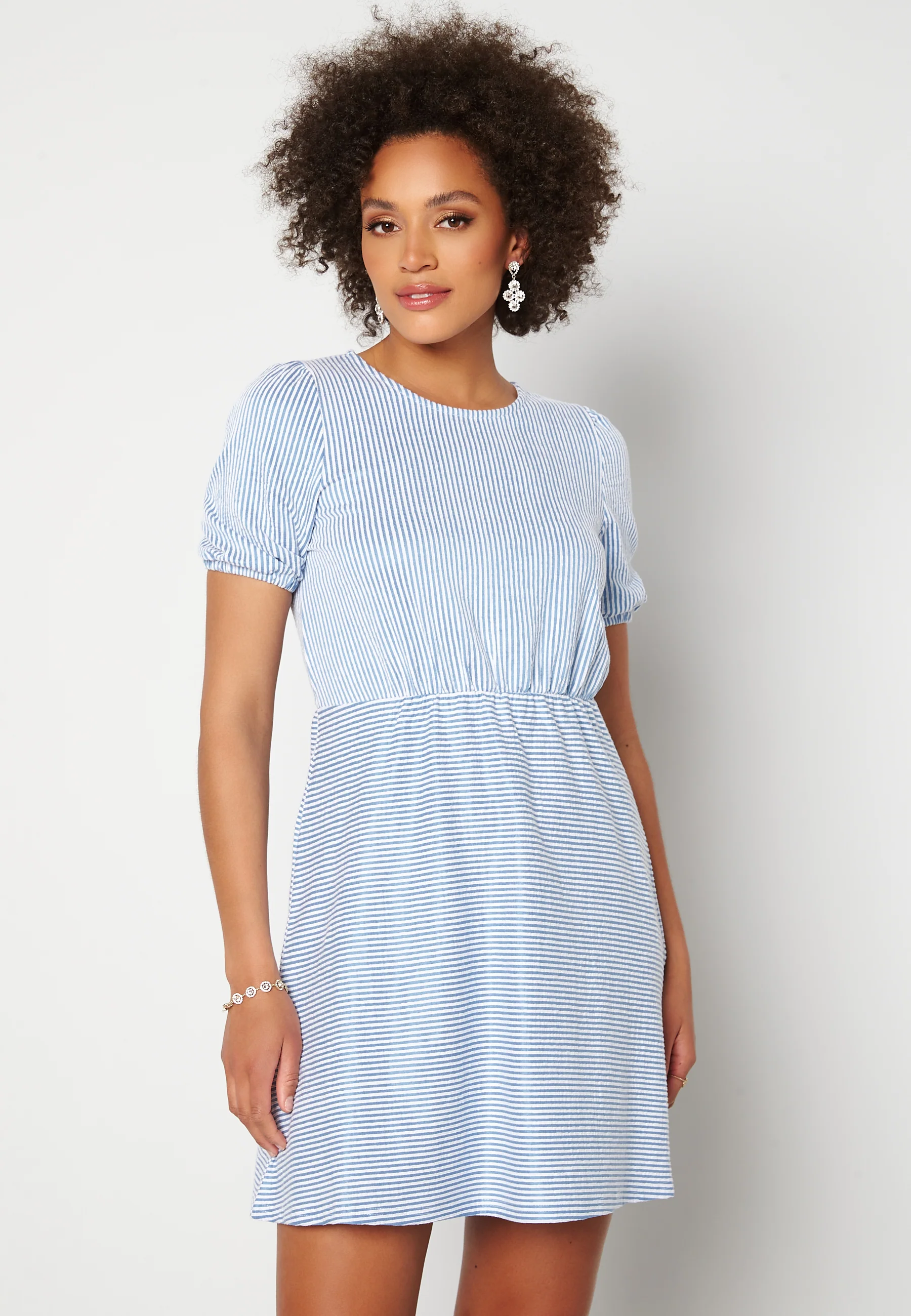 Milac O-Neck S/S Dress